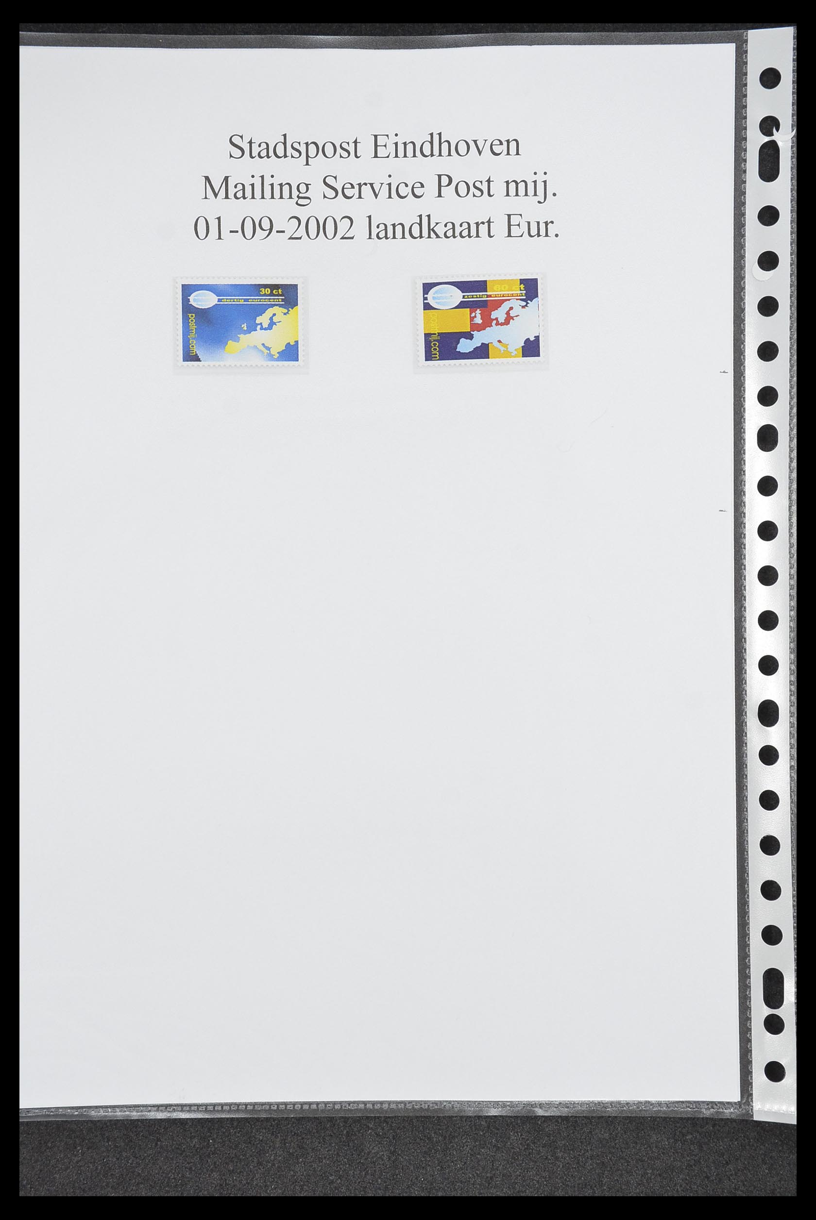 33500 1816 - Postzegelverzameling 33500 Nederland stadspost 1969-2019!!