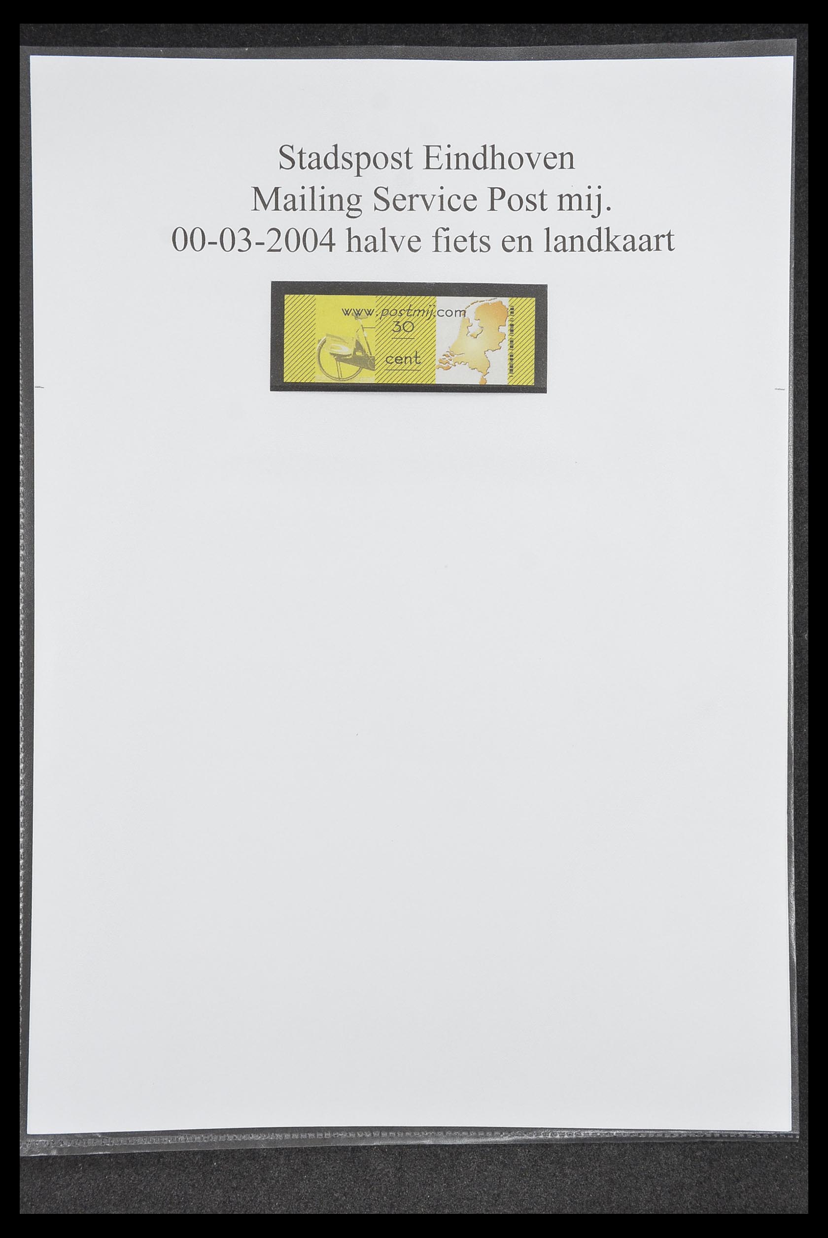 33500 1819 - Postzegelverzameling 33500 Nederland stadspost 1969-2019!!