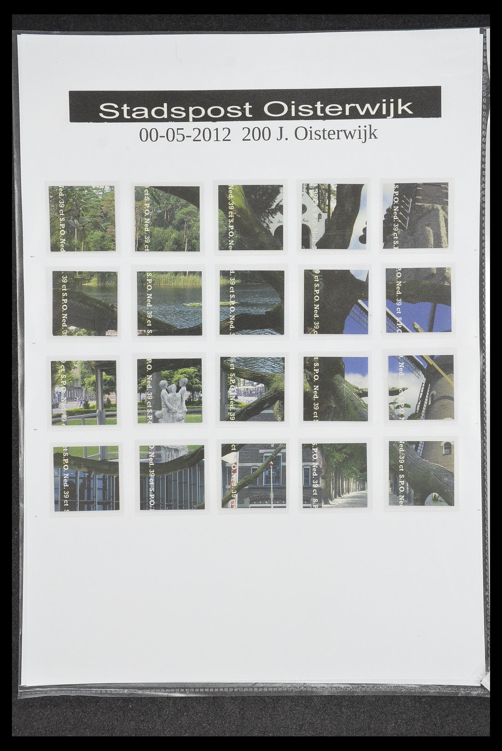 33500 1827 - Postzegelverzameling 33500 Nederland stadspost 1969-2019!!