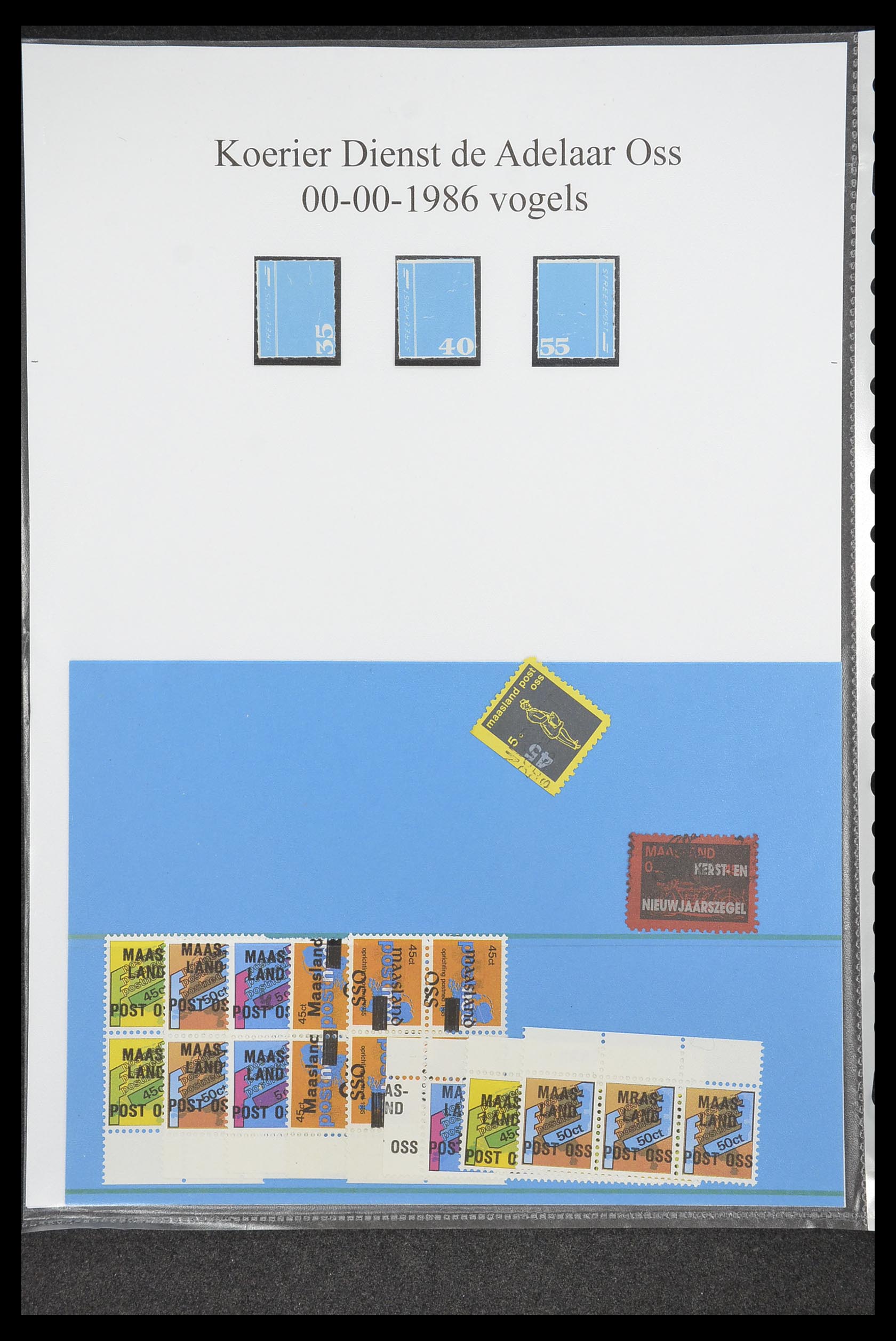 33500 1829 - Postzegelverzameling 33500 Nederland stadspost 1969-2019!!