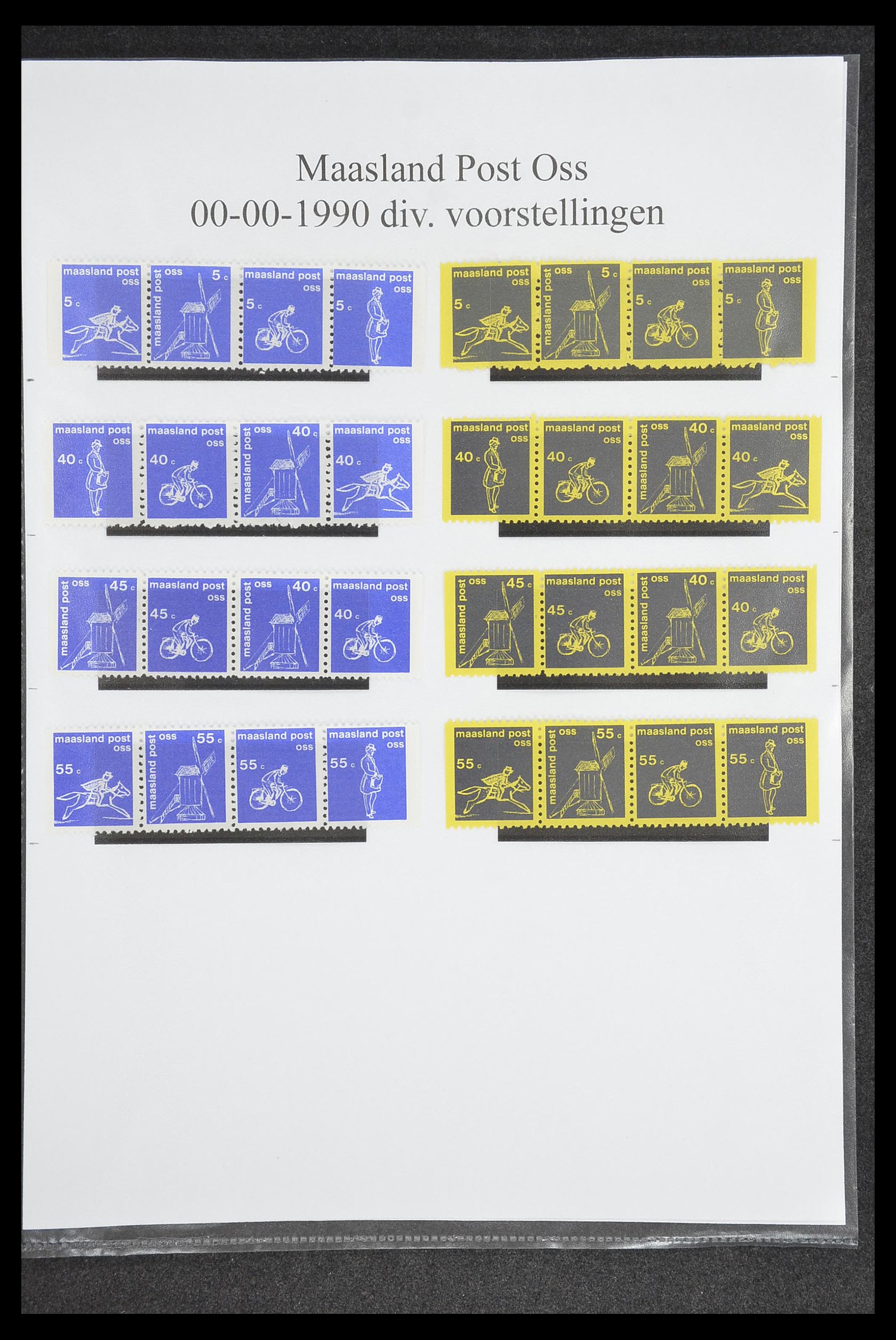 33500 1833 - Postzegelverzameling 33500 Nederland stadspost 1969-2019!!