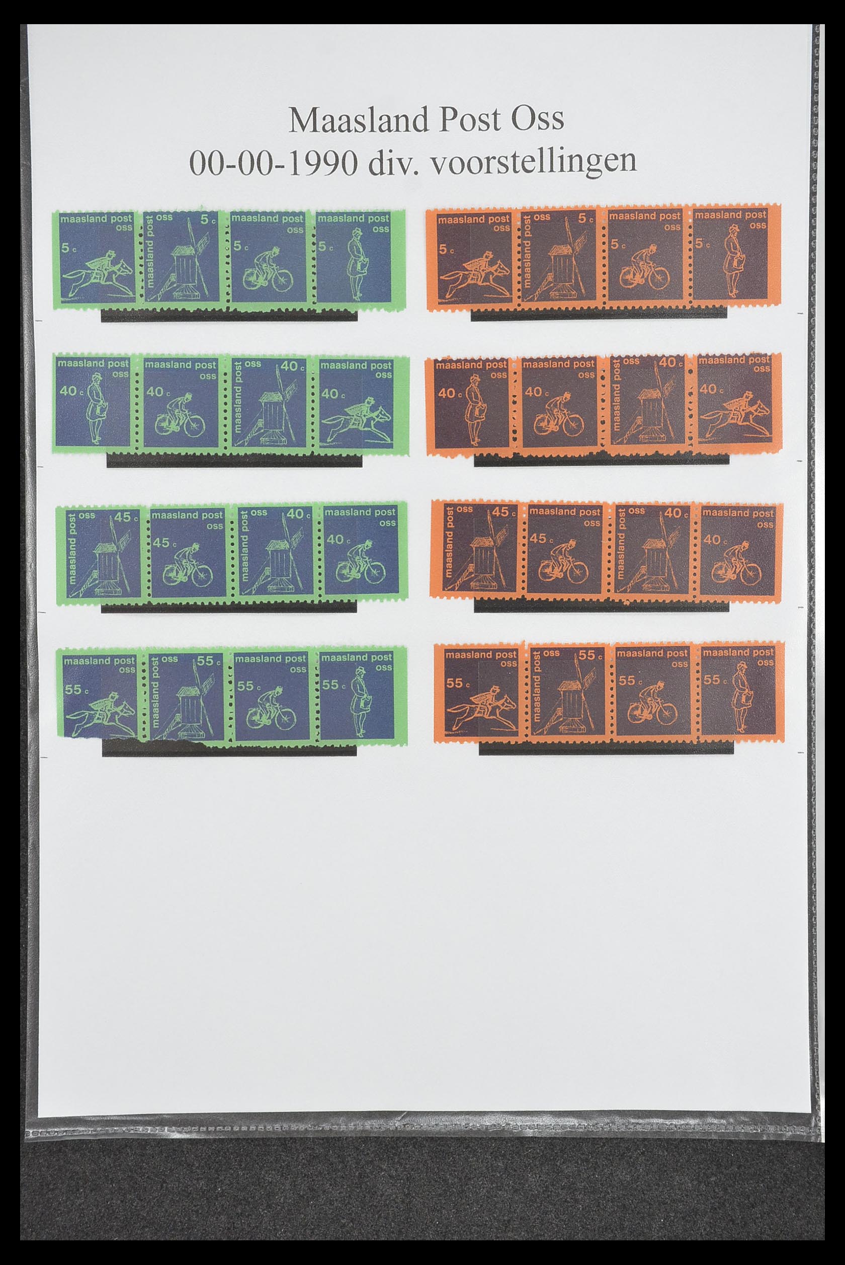 33500 1834 - Postzegelverzameling 33500 Nederland stadspost 1969-2019!!