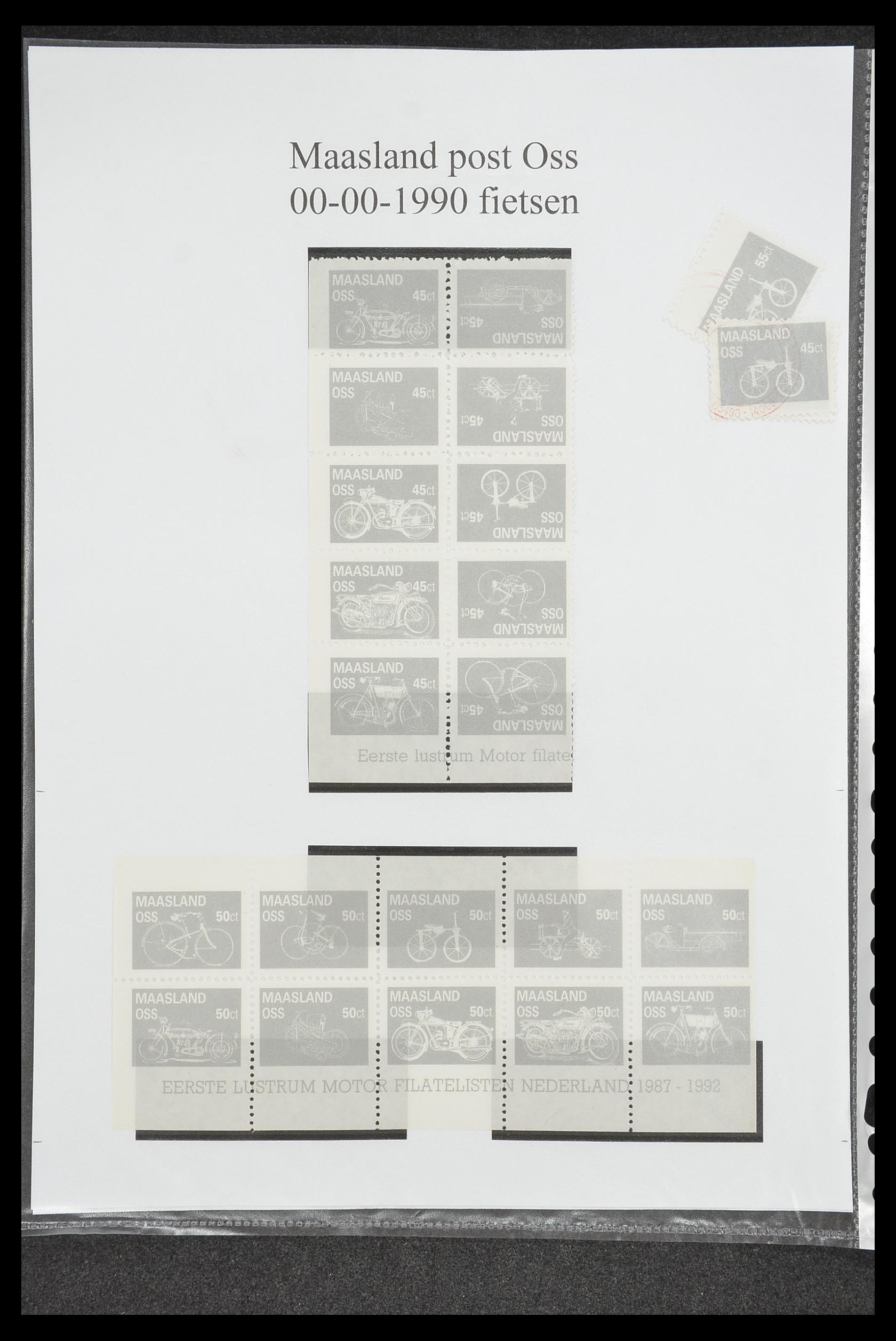 33500 1836 - Postzegelverzameling 33500 Nederland stadspost 1969-2019!!