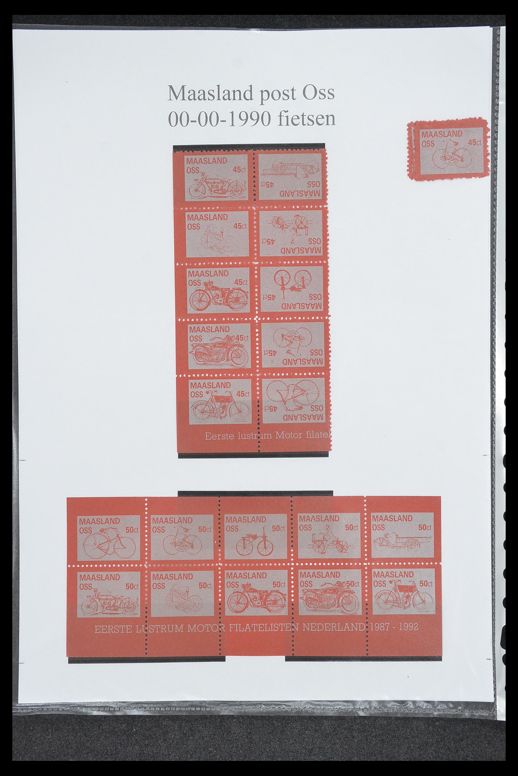 33500 1844 - Postzegelverzameling 33500 Nederland stadspost 1969-2019!!