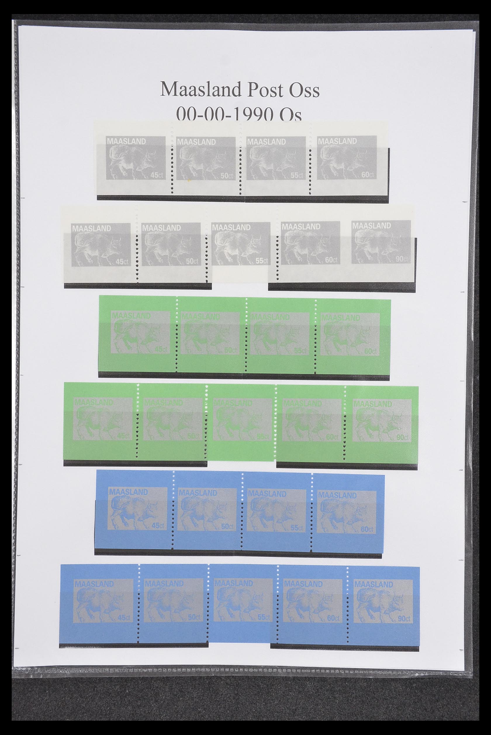 33500 1850 - Postzegelverzameling 33500 Nederland stadspost 1969-2019!!