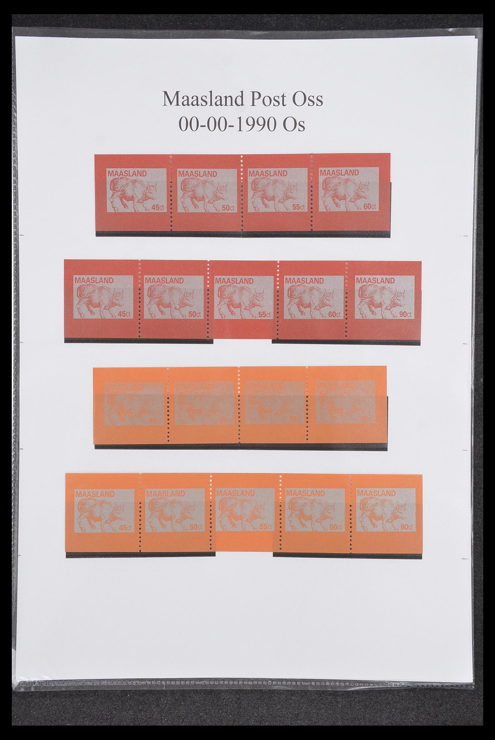 33500 1852 - Postzegelverzameling 33500 Nederland stadspost 1969-2019!!