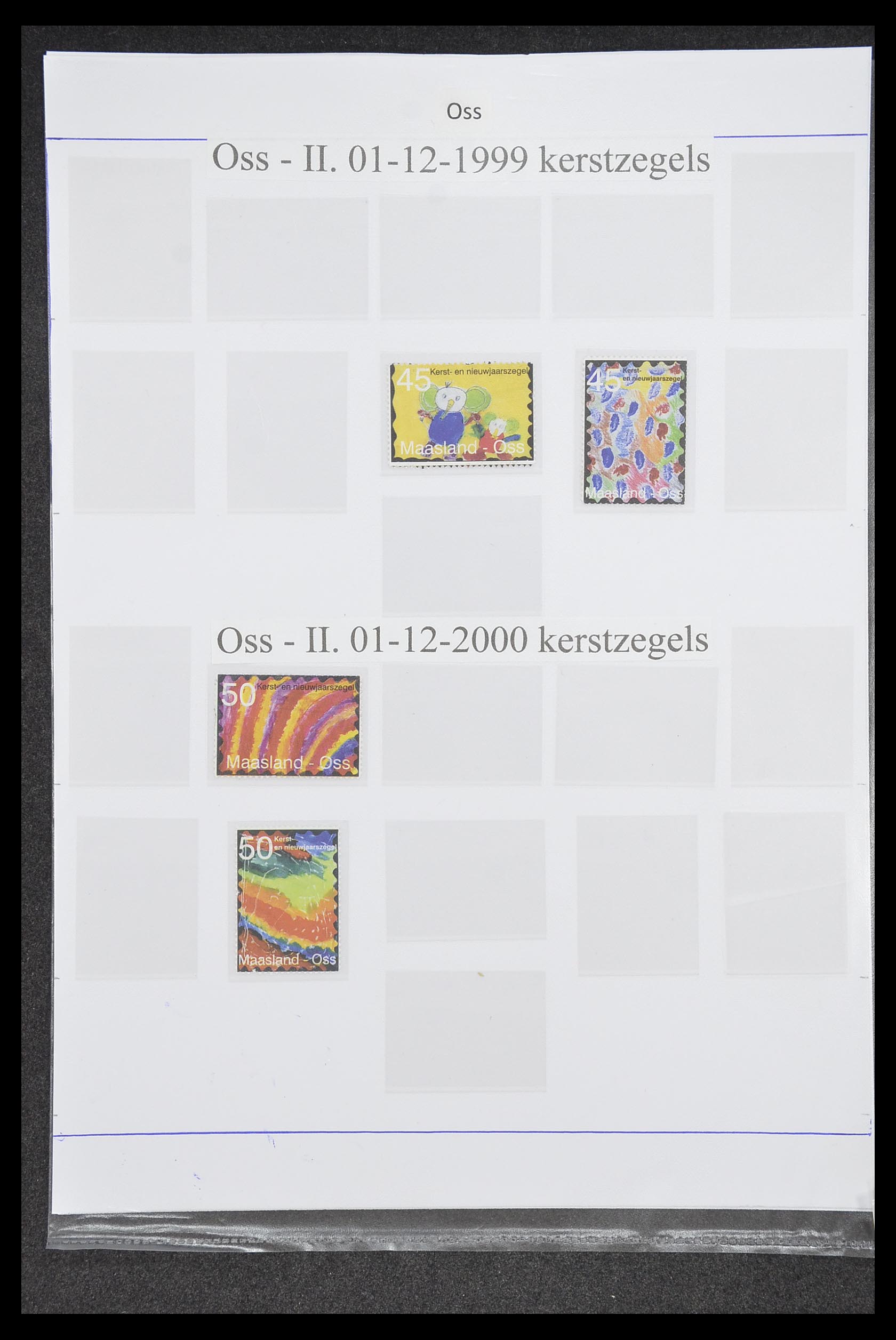 33500 1864 - Postzegelverzameling 33500 Nederland stadspost 1969-2019!!