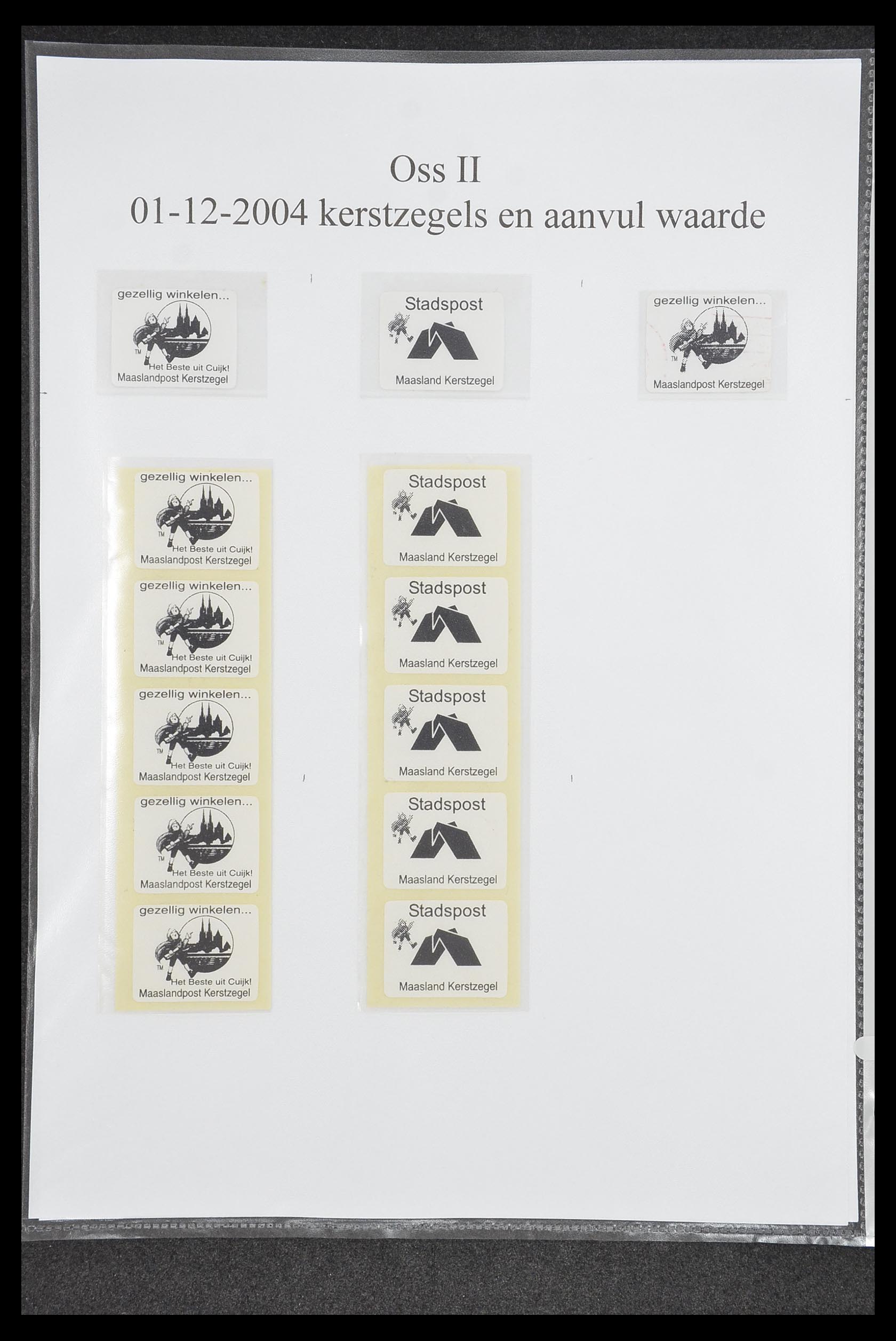 33500 1875 - Postzegelverzameling 33500 Nederland stadspost 1969-2019!!