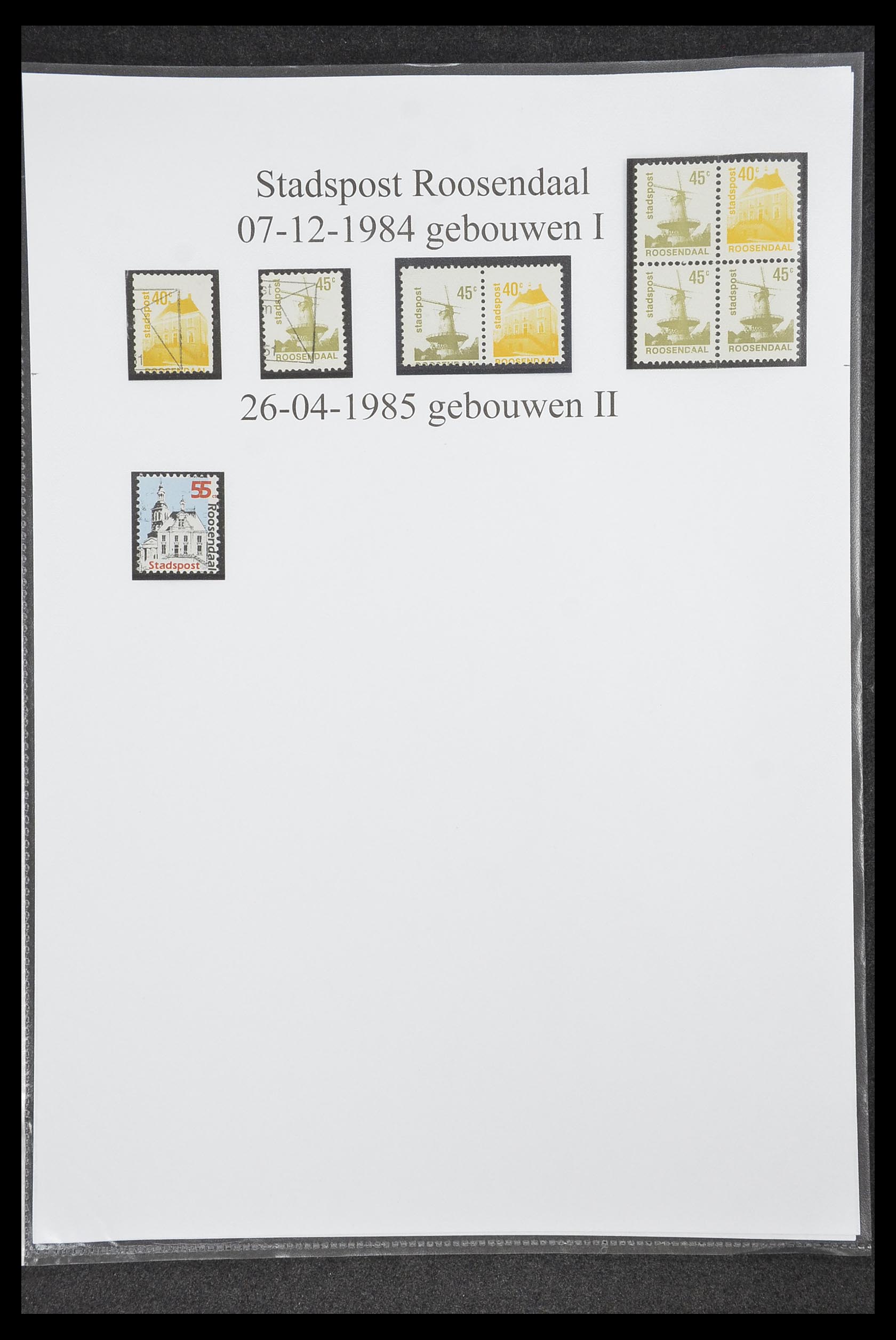 33500 1876 - Postzegelverzameling 33500 Nederland stadspost 1969-2019!!