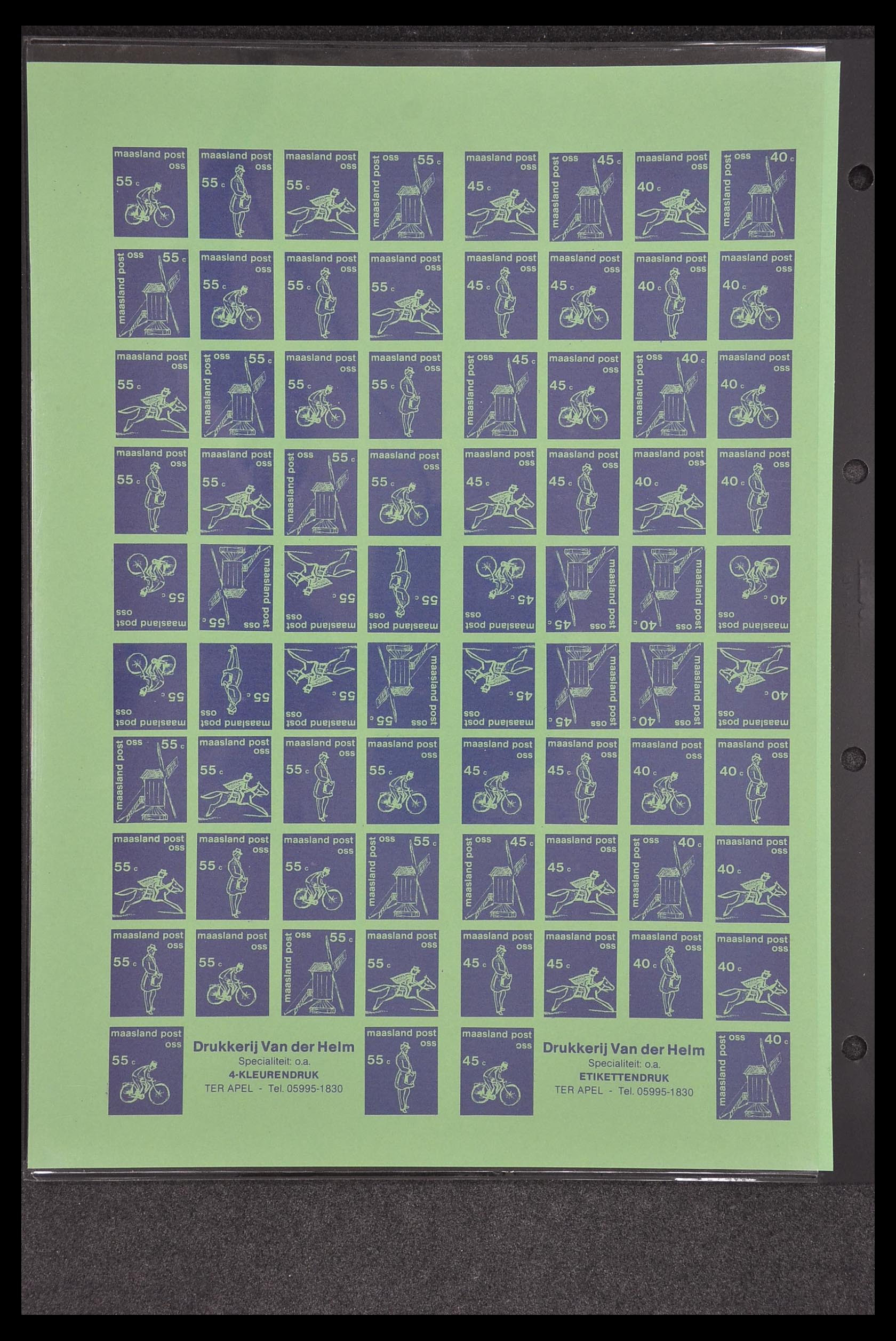 33500 1881 - Postzegelverzameling 33500 Nederland stadspost 1969-2019!!