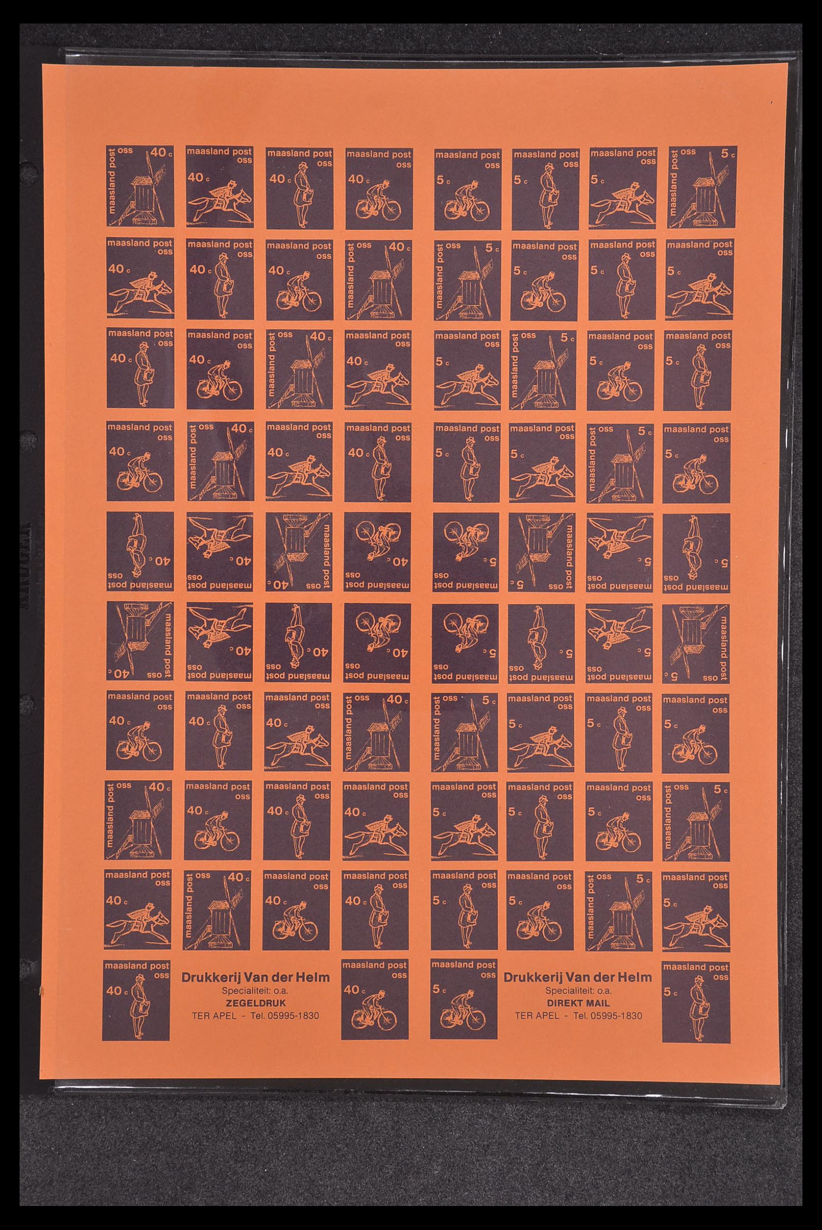 33500 1882 - Postzegelverzameling 33500 Nederland stadspost 1969-2019!!