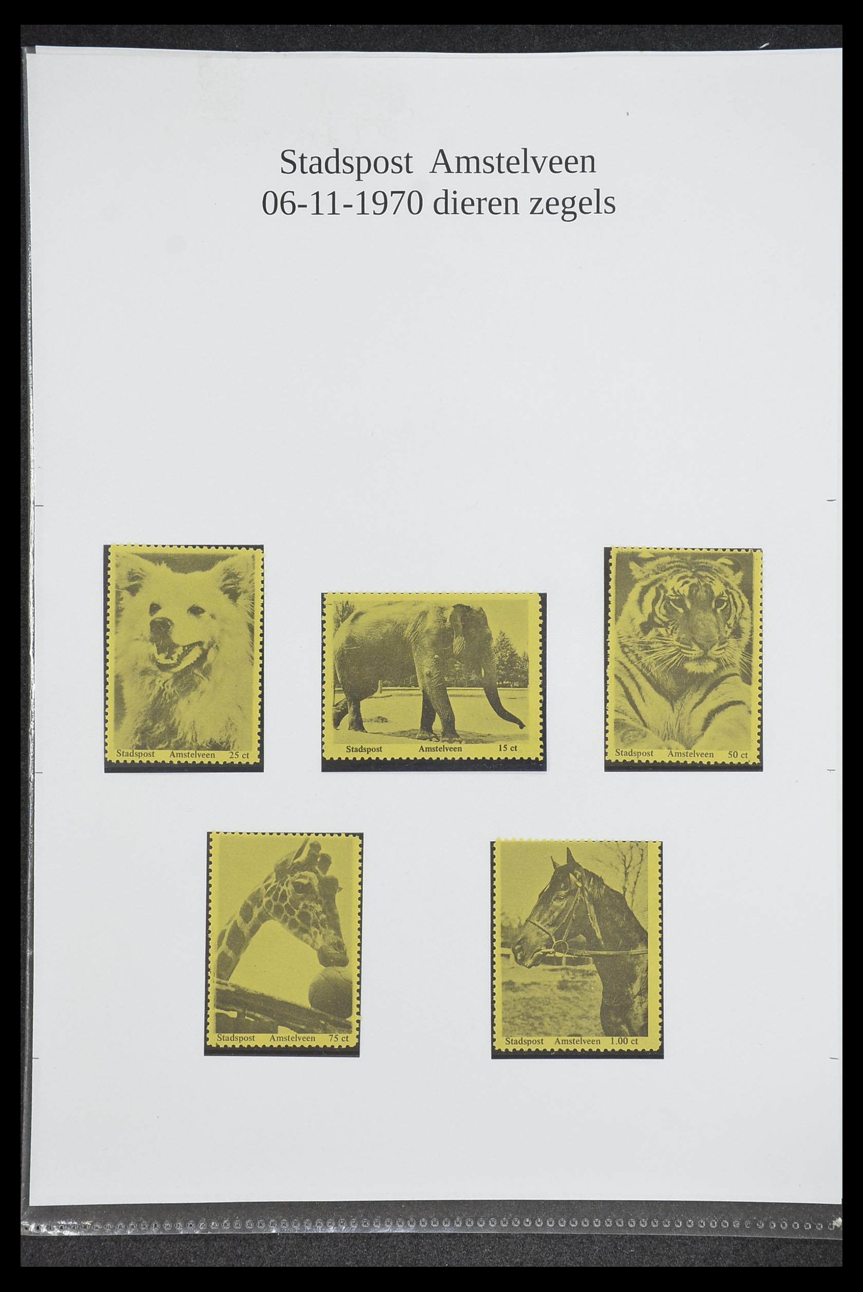 33500 1904 - Postzegelverzameling 33500 Nederland stadspost 1969-2019!!