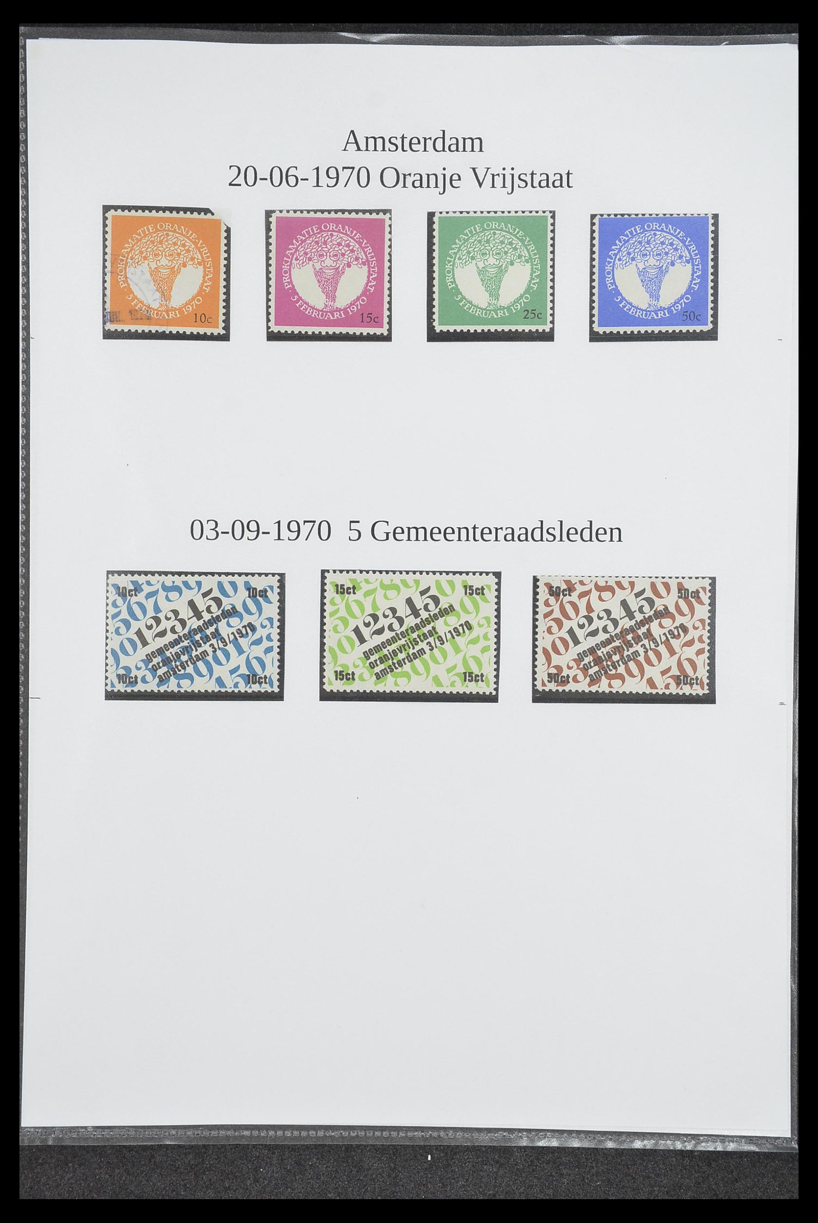 33500 1906 - Postzegelverzameling 33500 Nederland stadspost 1969-2019!!