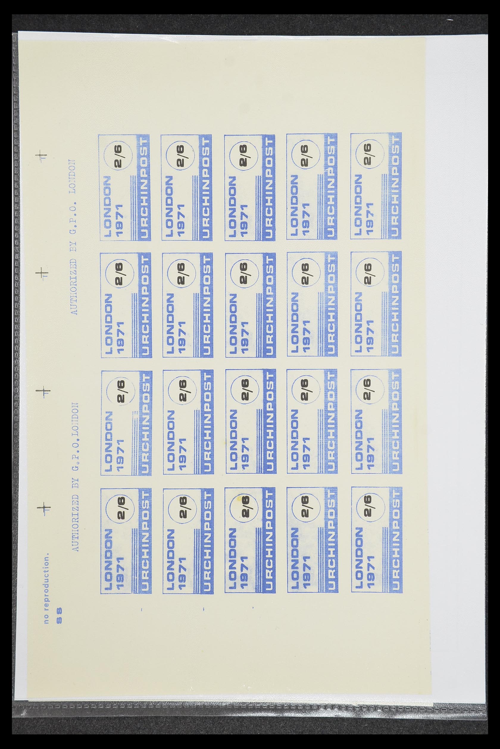 33500 1920 - Postzegelverzameling 33500 Nederland stadspost 1969-2019!!