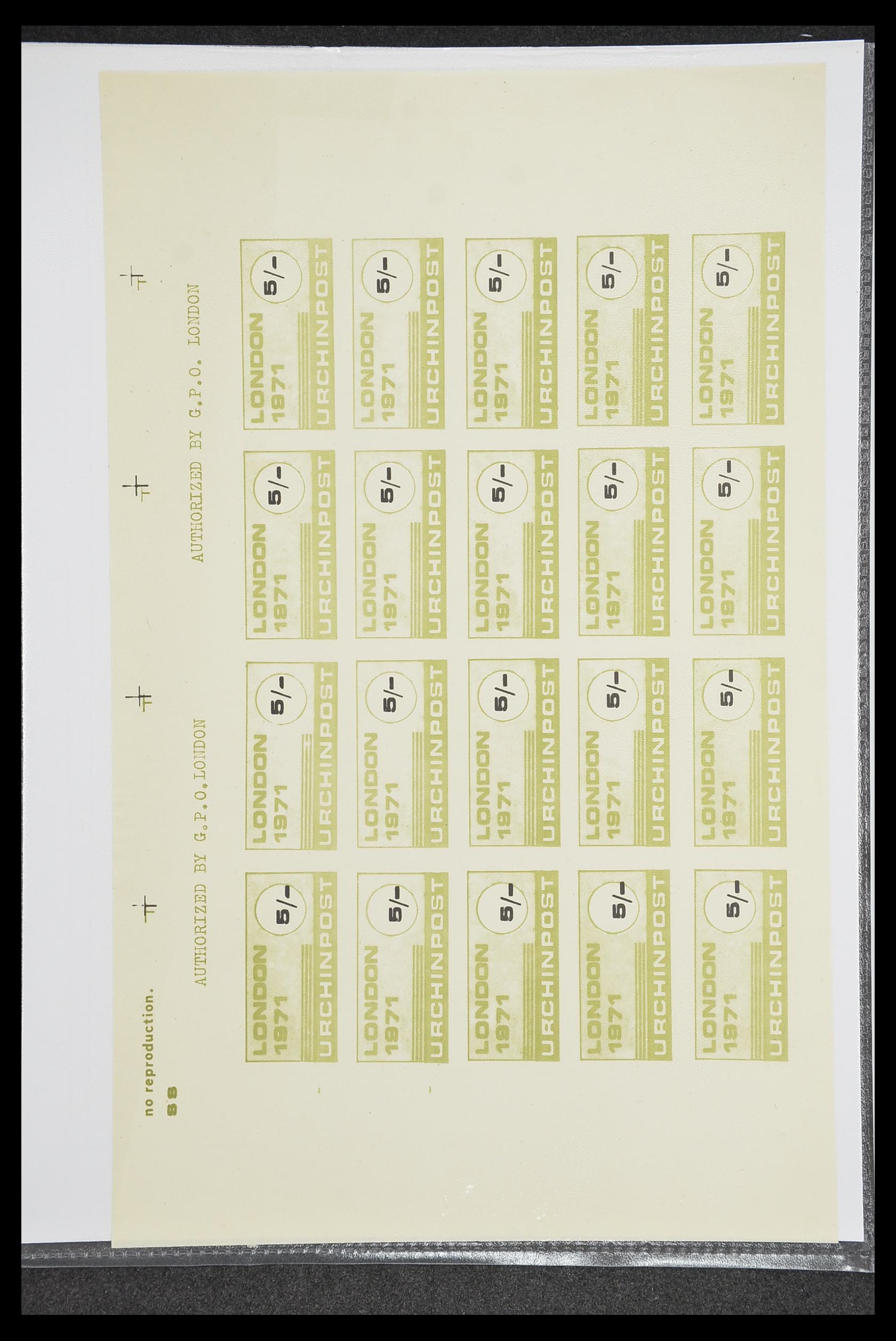 33500 1921 - Postzegelverzameling 33500 Nederland stadspost 1969-2019!!