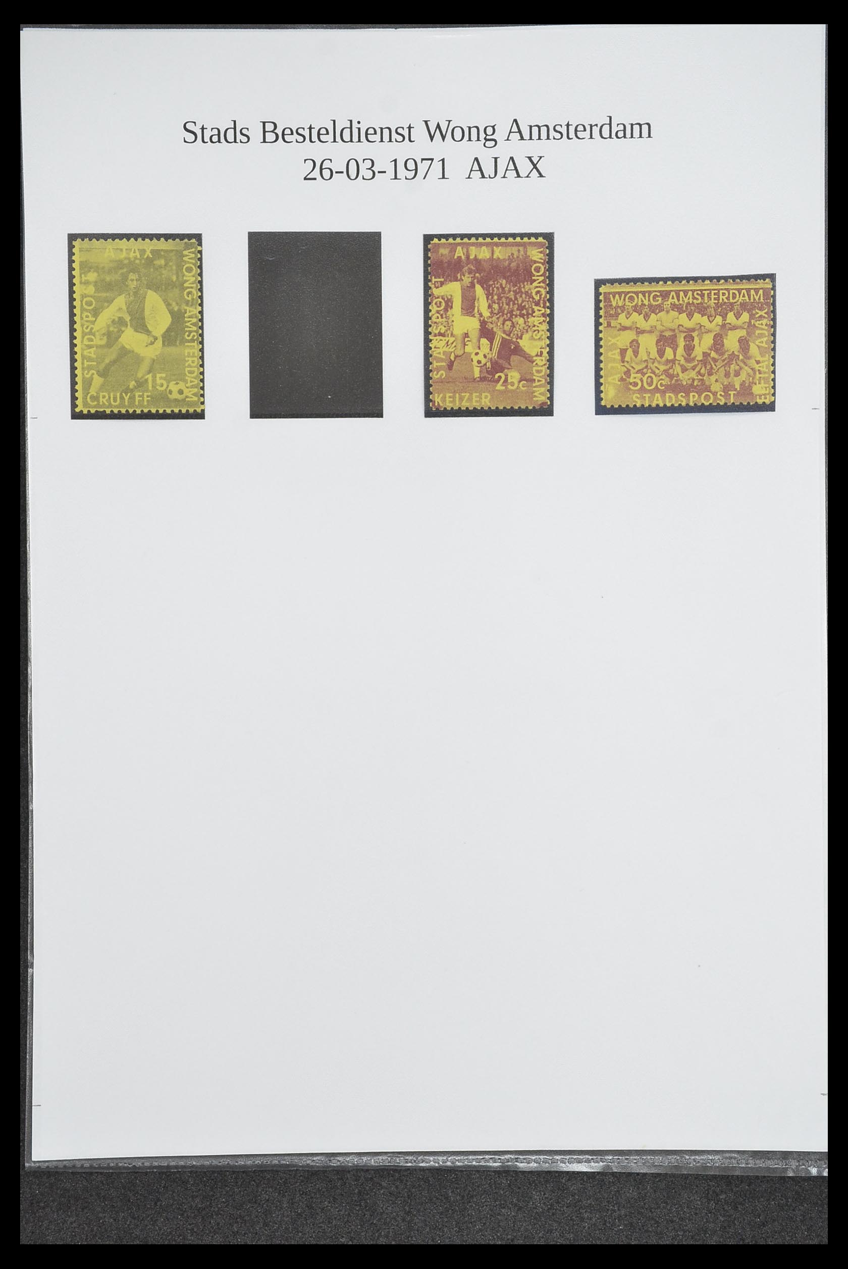 33500 1925 - Postzegelverzameling 33500 Nederland stadspost 1969-2019!!