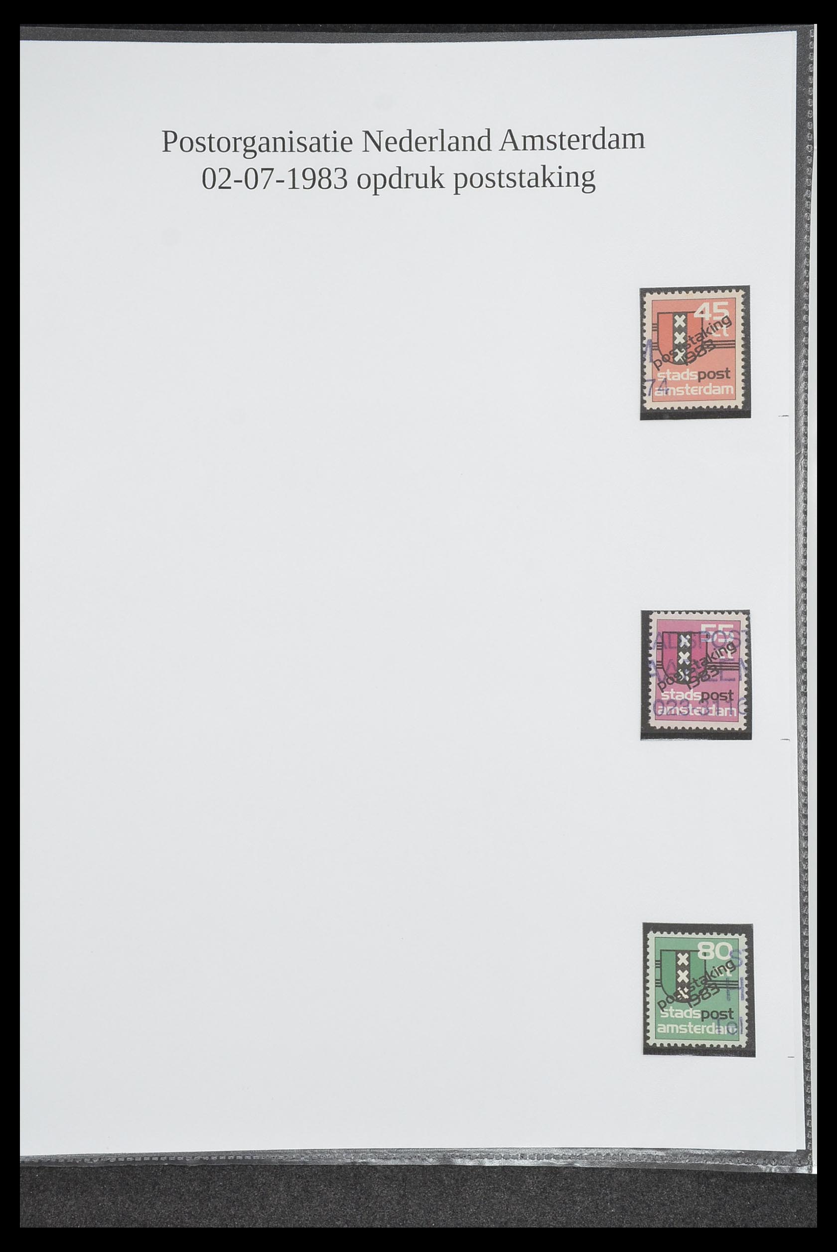 33500 1929 - Postzegelverzameling 33500 Nederland stadspost 1969-2019!!