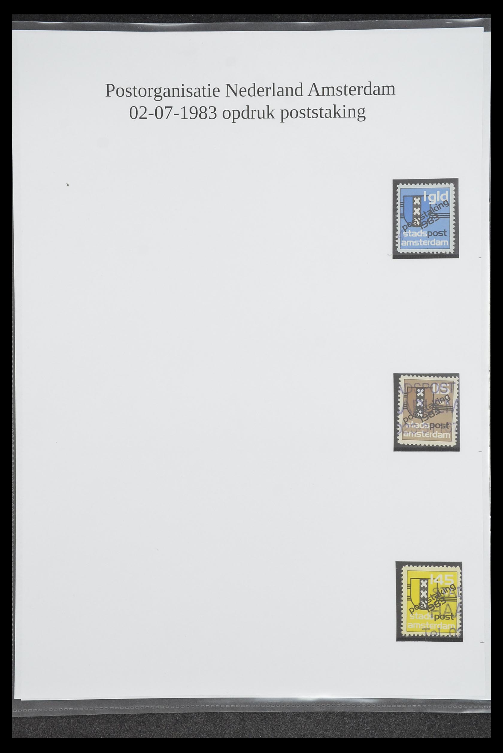 33500 1930 - Postzegelverzameling 33500 Nederland stadspost 1969-2019!!