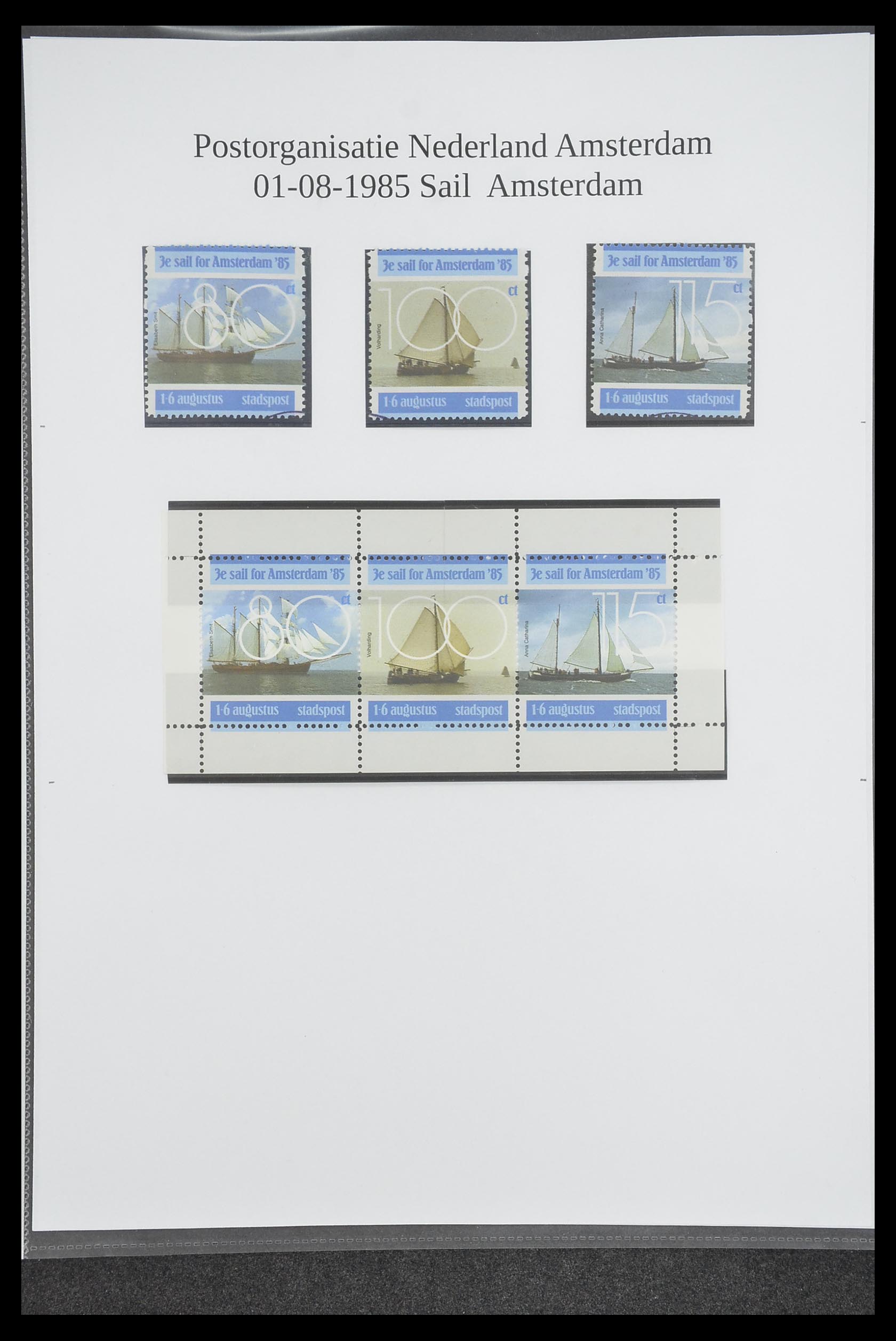 33500 1932 - Postzegelverzameling 33500 Nederland stadspost 1969-2019!!