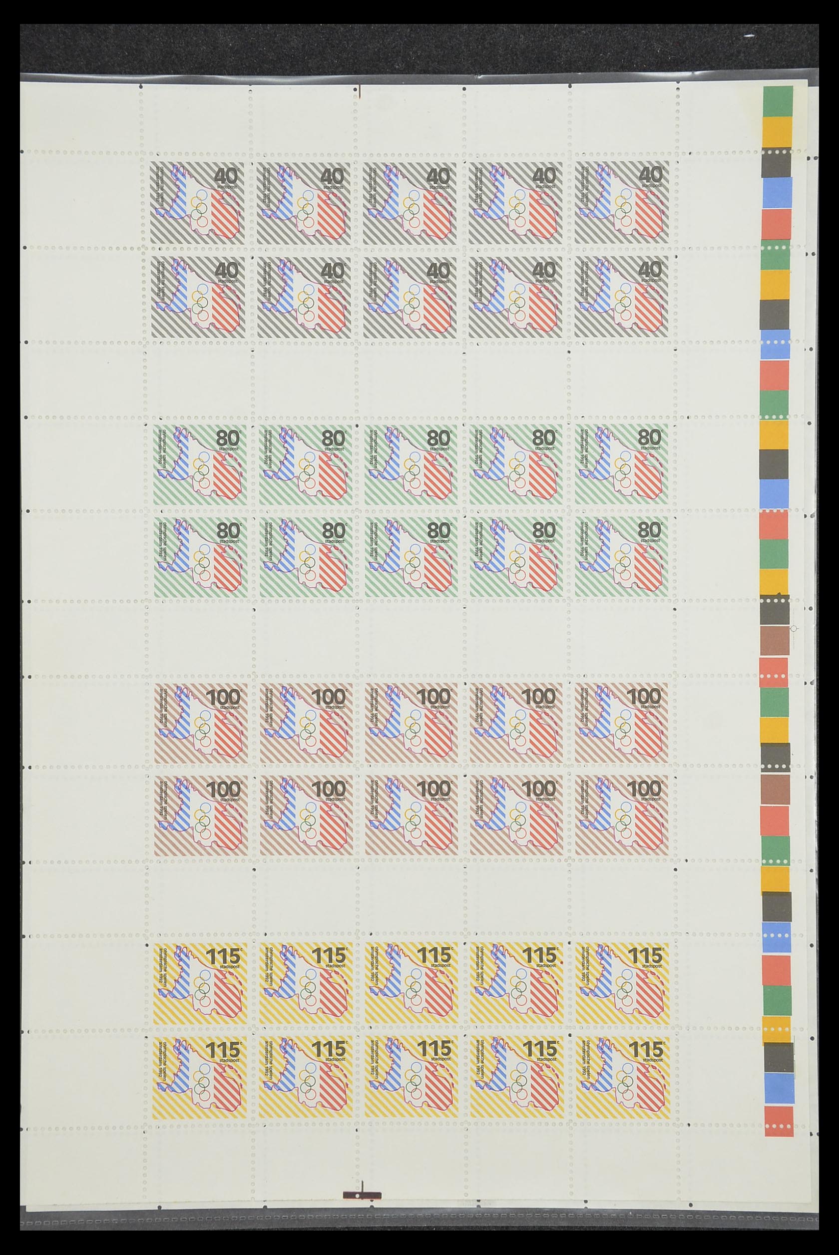 33500 1936 - Postzegelverzameling 33500 Nederland stadspost 1969-2019!!