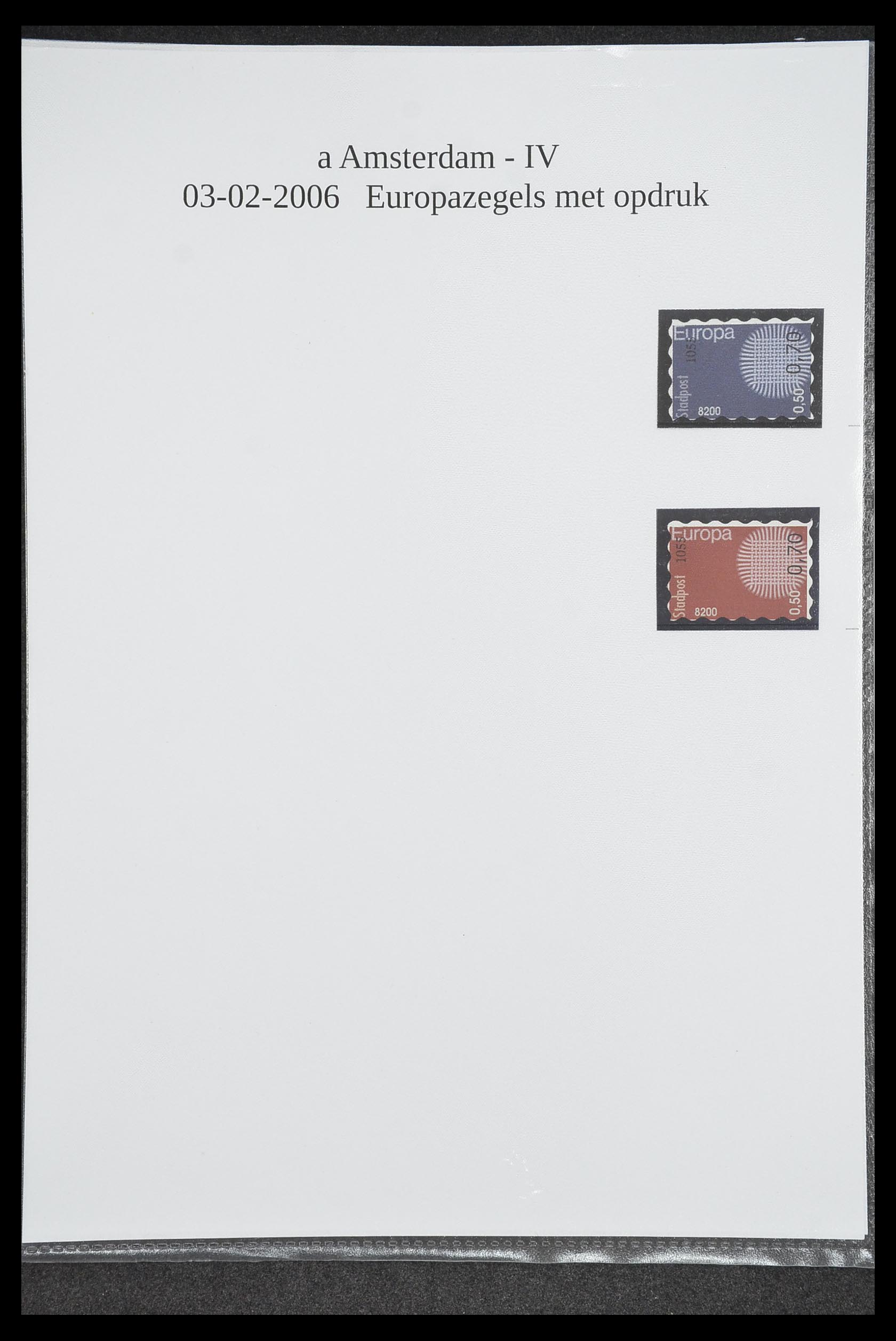 33500 1944 - Postzegelverzameling 33500 Nederland stadspost 1969-2019!!