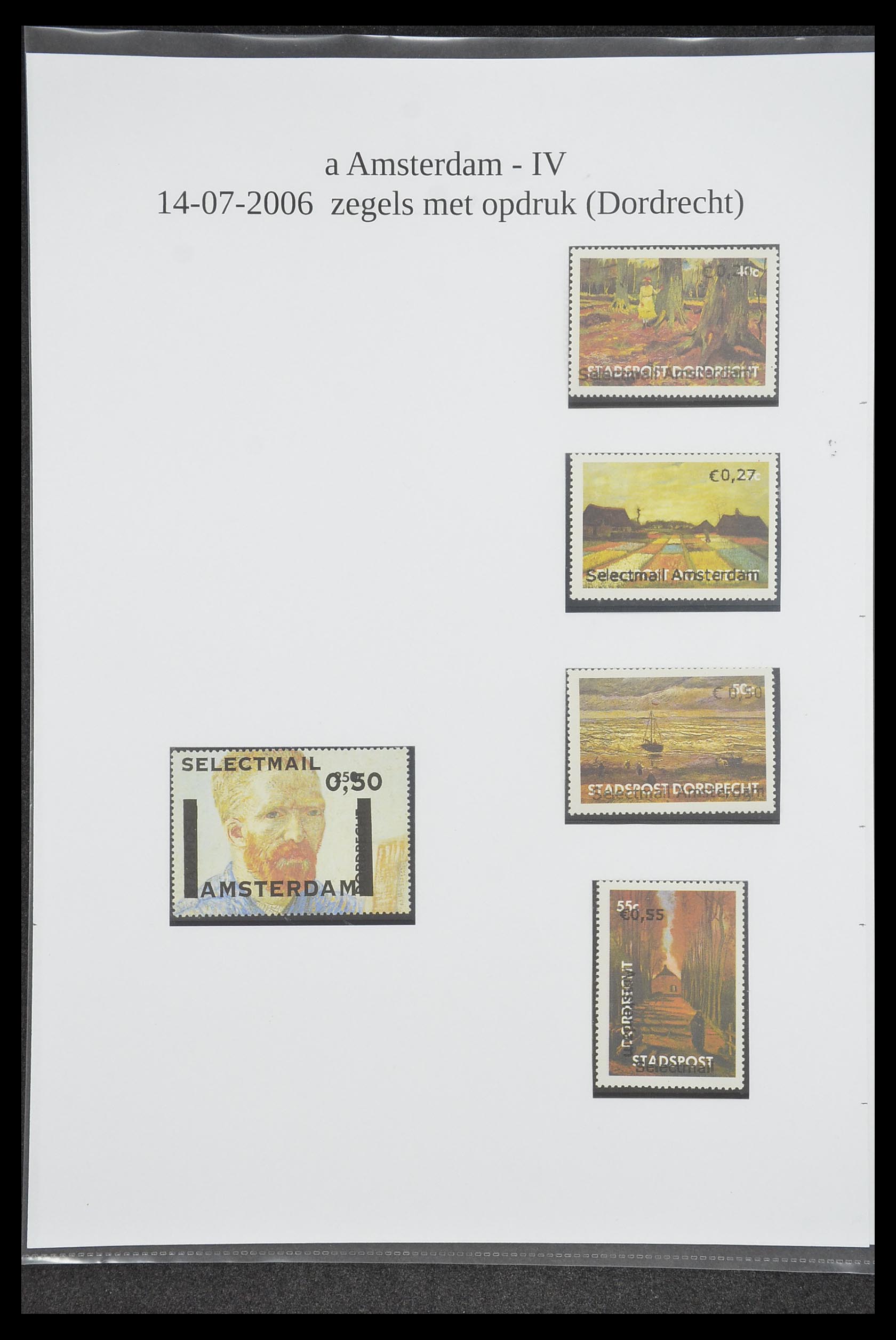 33500 1946 - Postzegelverzameling 33500 Nederland stadspost 1969-2019!!
