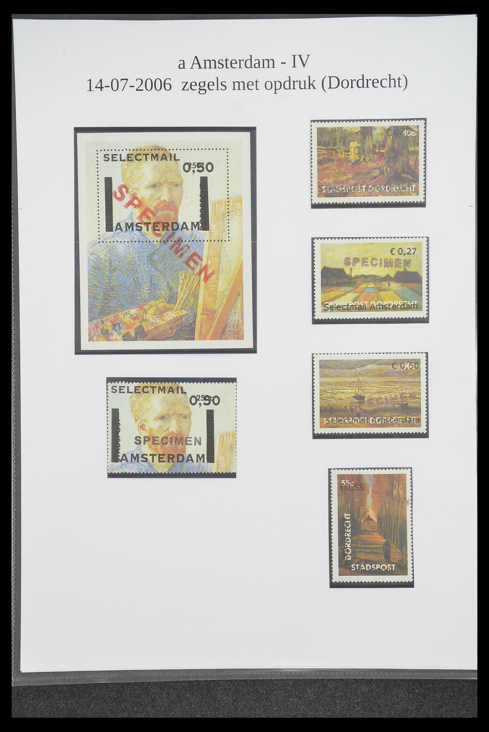 33500 1947 - Postzegelverzameling 33500 Nederland stadspost 1969-2019!!