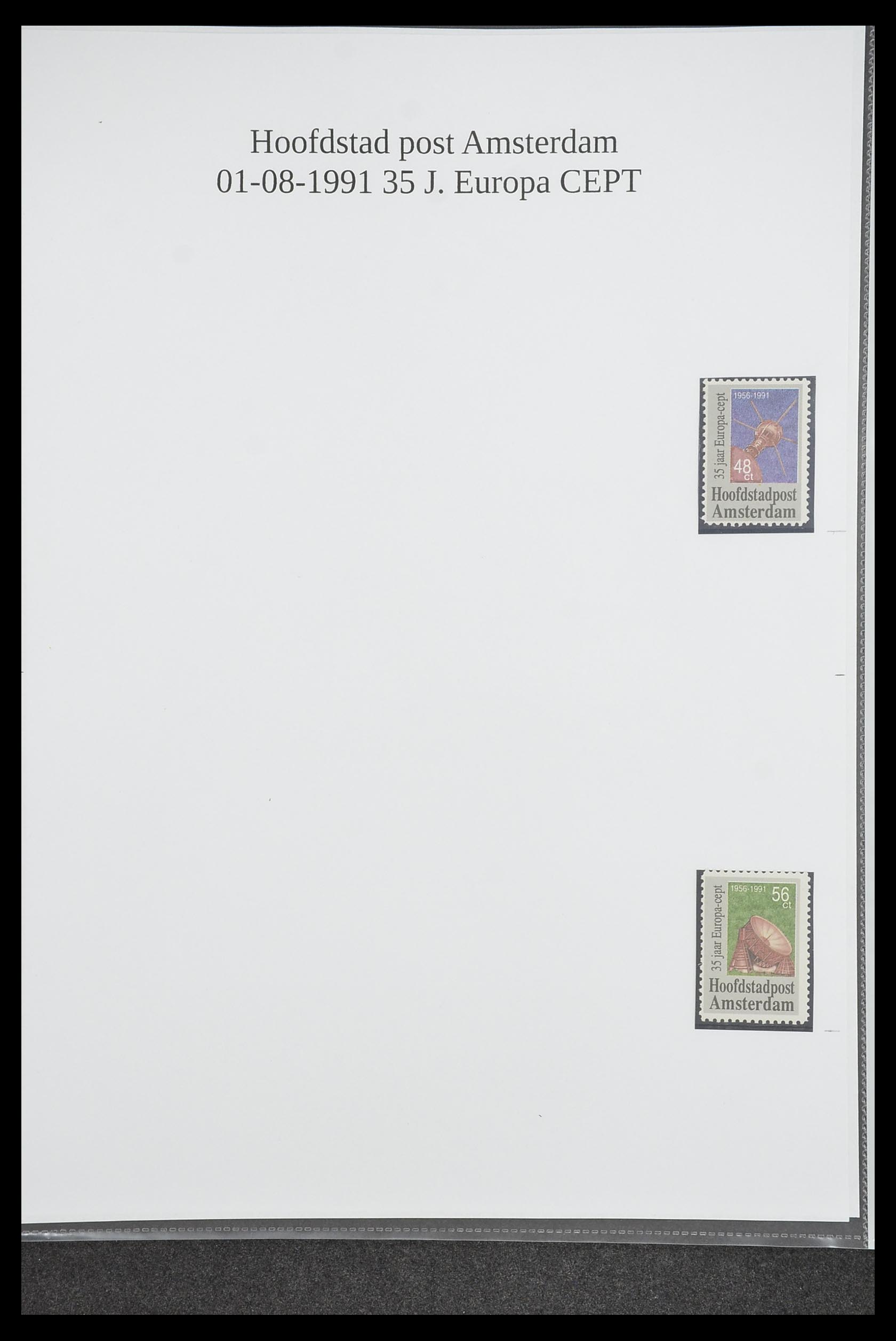 33500 1952 - Postzegelverzameling 33500 Nederland stadspost 1969-2019!!