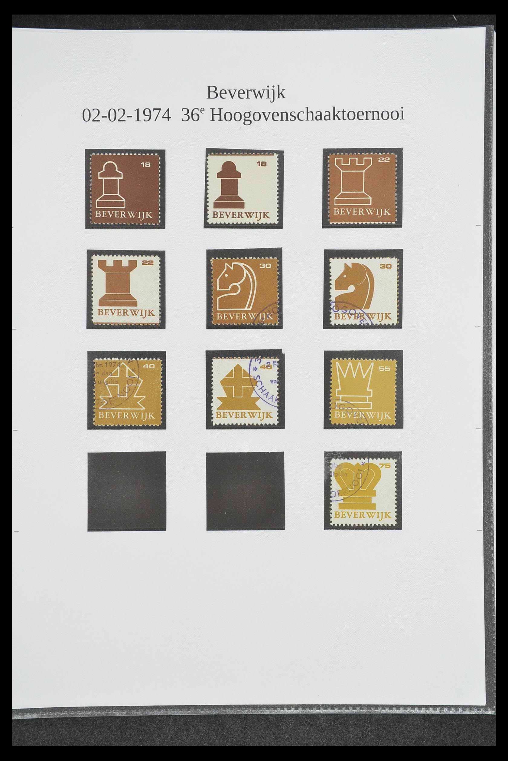 33500 1965 - Postzegelverzameling 33500 Nederland stadspost 1969-2019!!