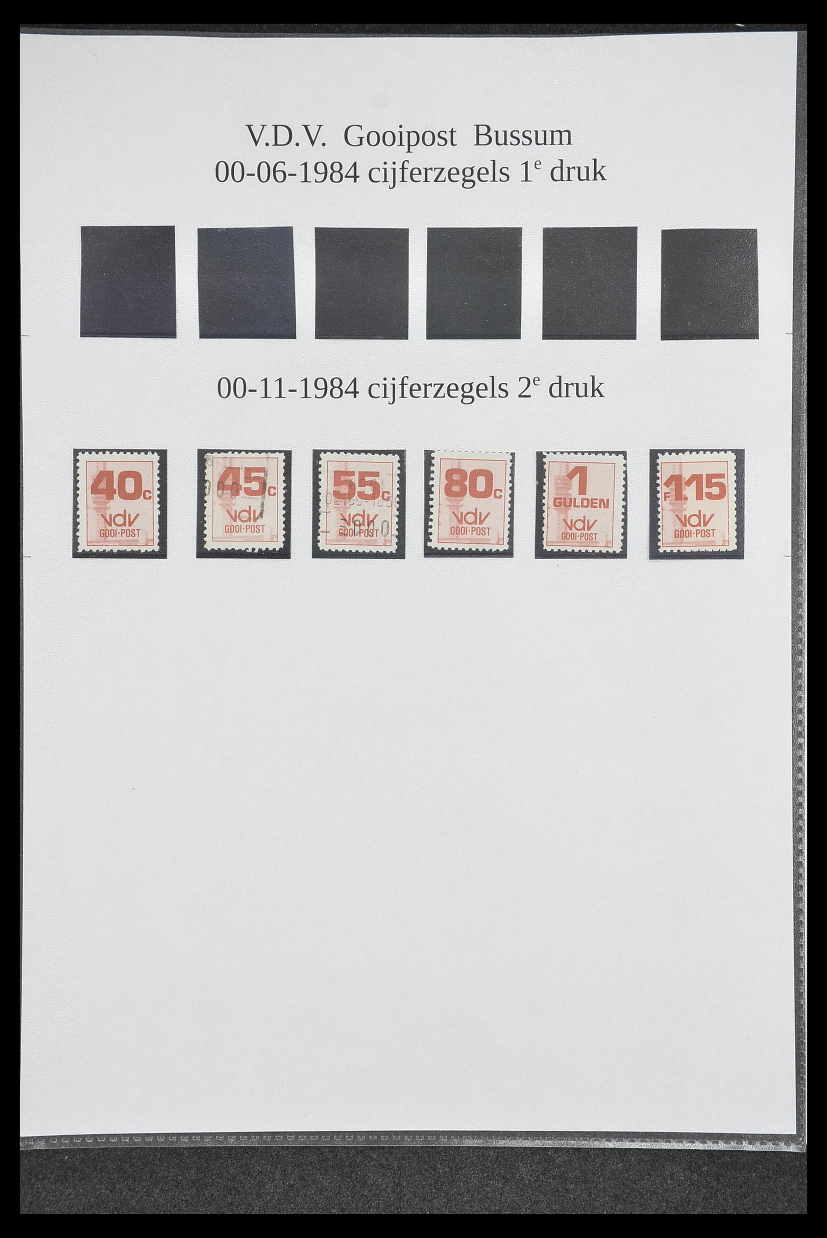 33500 1992 - Postzegelverzameling 33500 Nederland stadspost 1969-2019!!