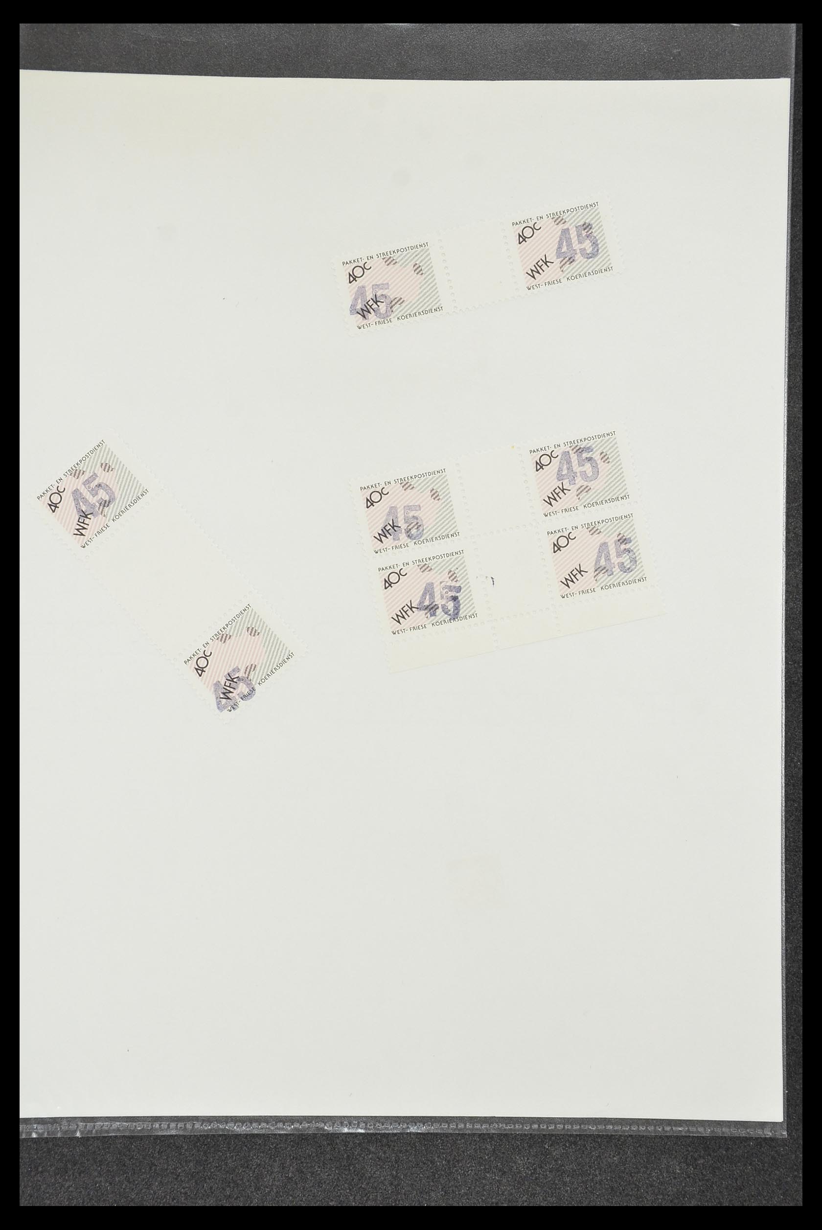 33500 2009 - Postzegelverzameling 33500 Nederland stadspost 1969-2019!!