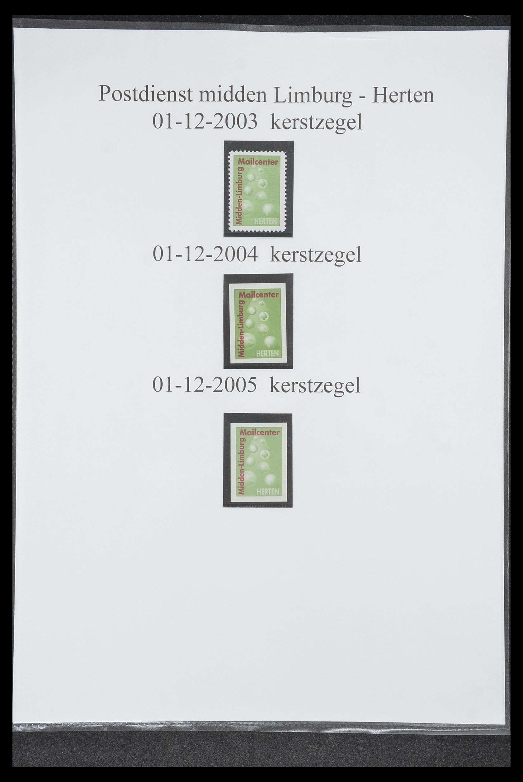 33500 2024 - Postzegelverzameling 33500 Nederland stadspost 1969-2019!!