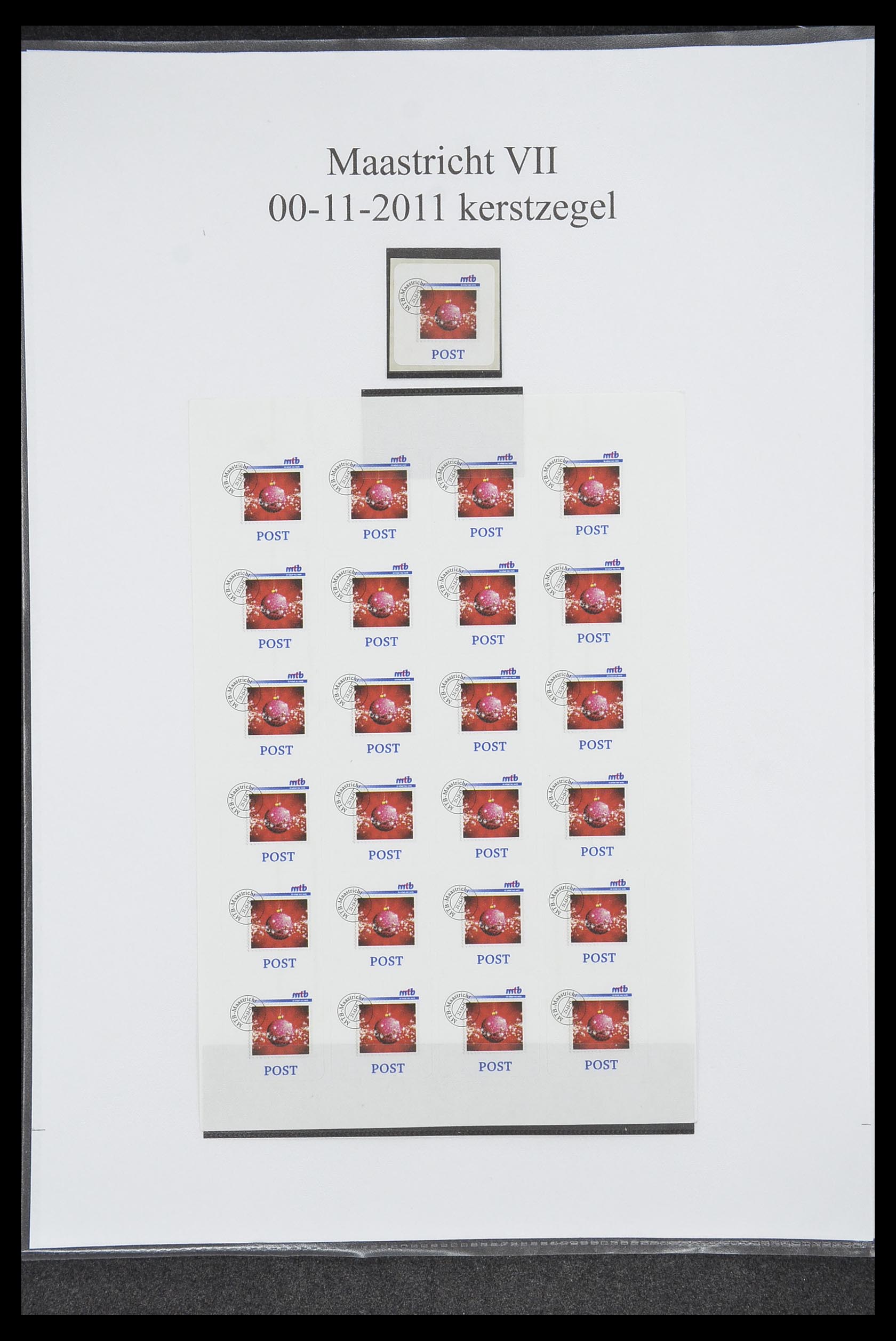 33500 2029 - Postzegelverzameling 33500 Nederland stadspost 1969-2019!!
