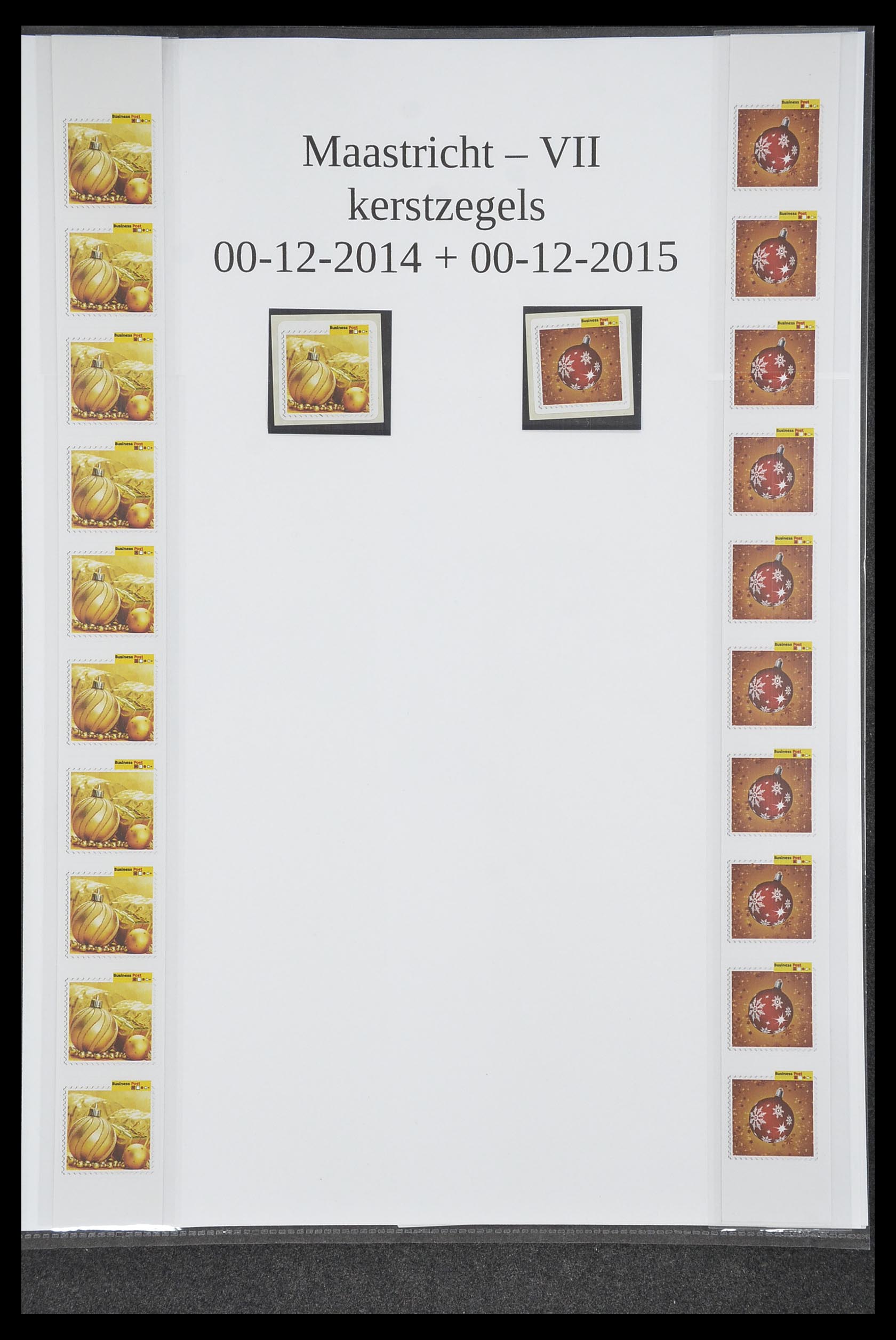 33500 2032 - Postzegelverzameling 33500 Nederland stadspost 1969-2019!!