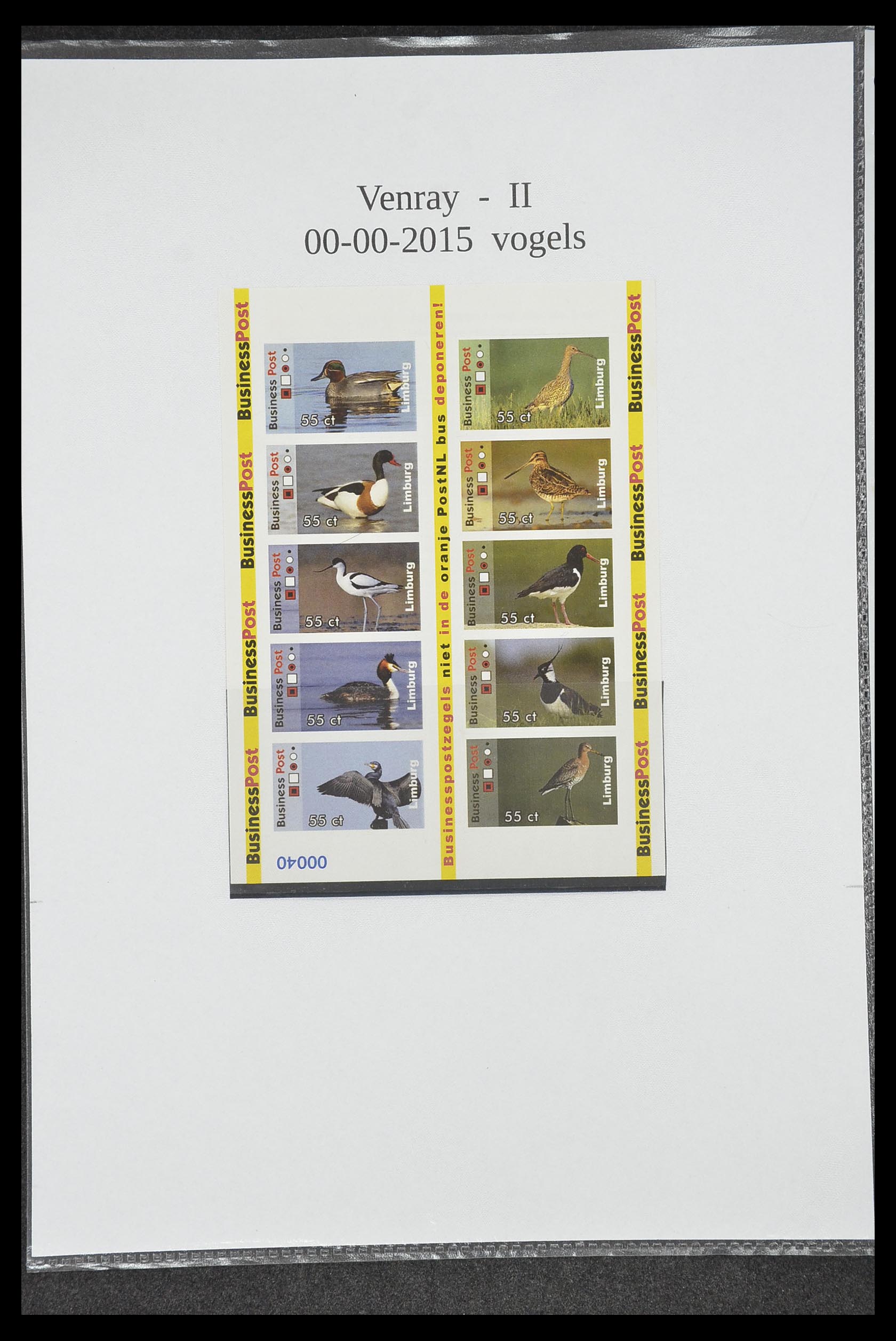 33500 2045 - Postzegelverzameling 33500 Nederland stadspost 1969-2019!!