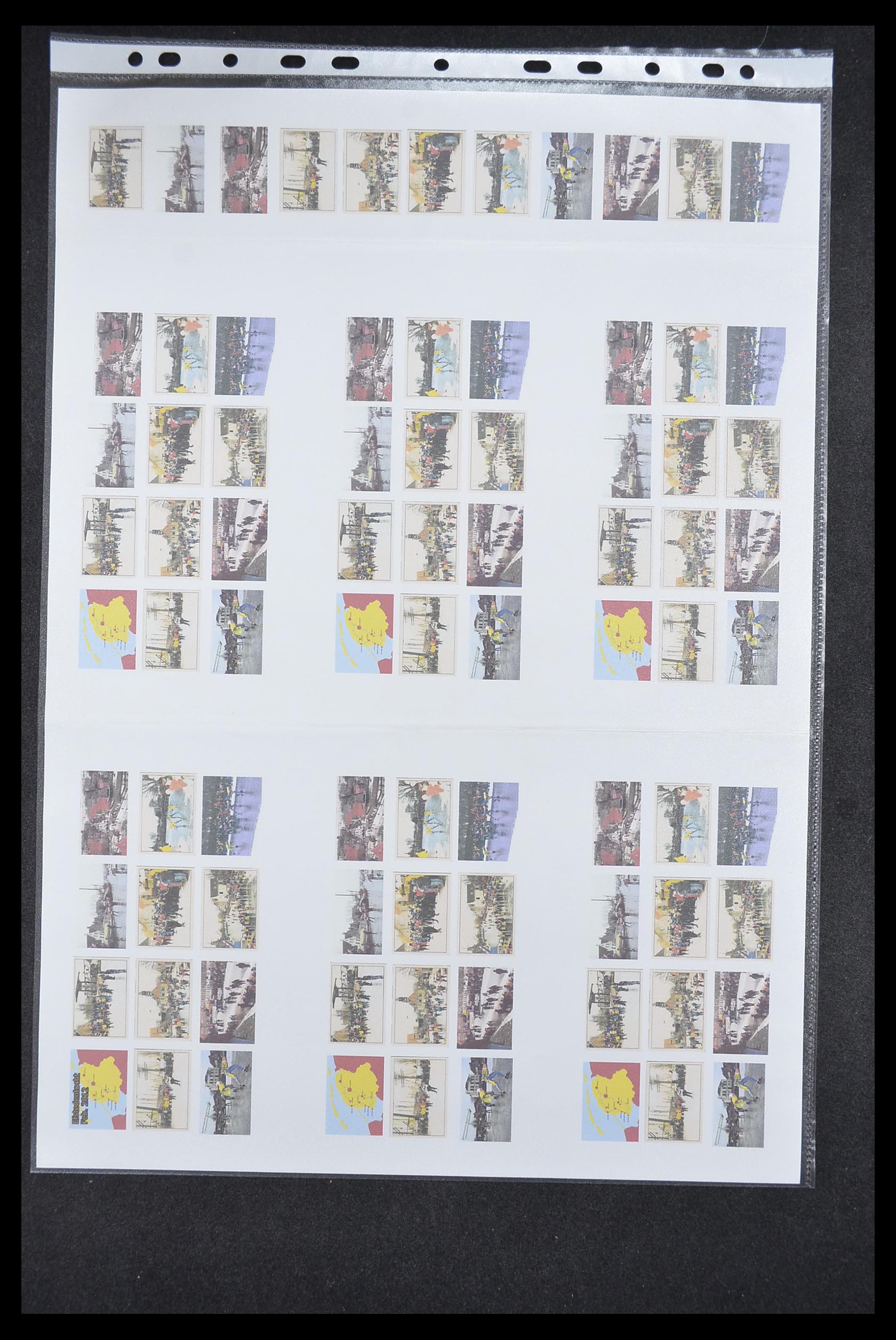 33500 2177 - Postzegelverzameling 33500 Nederland stadspost 1969-2019!!