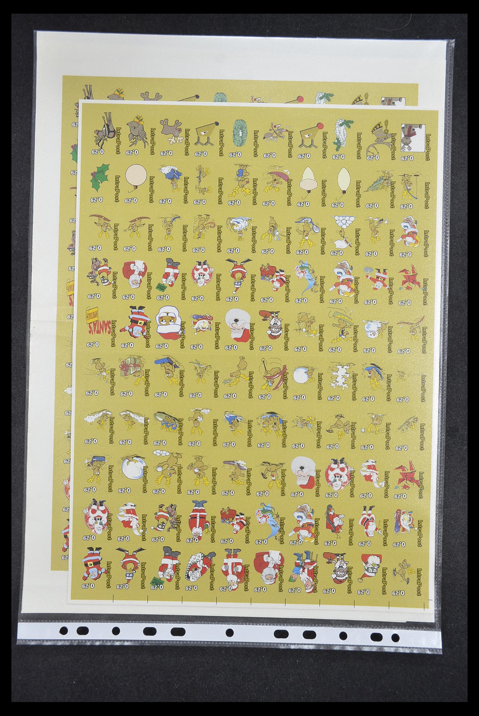 33500 2180 - Postzegelverzameling 33500 Nederland stadspost 1969-2019!!