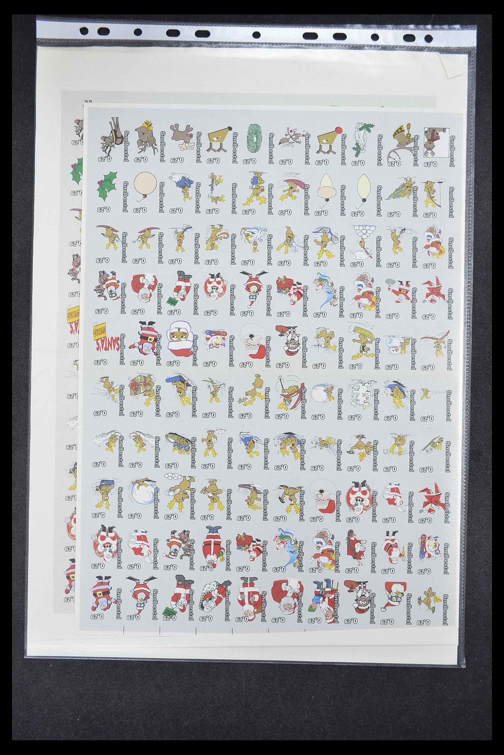 33500 2181 - Postzegelverzameling 33500 Nederland stadspost 1969-2019!!