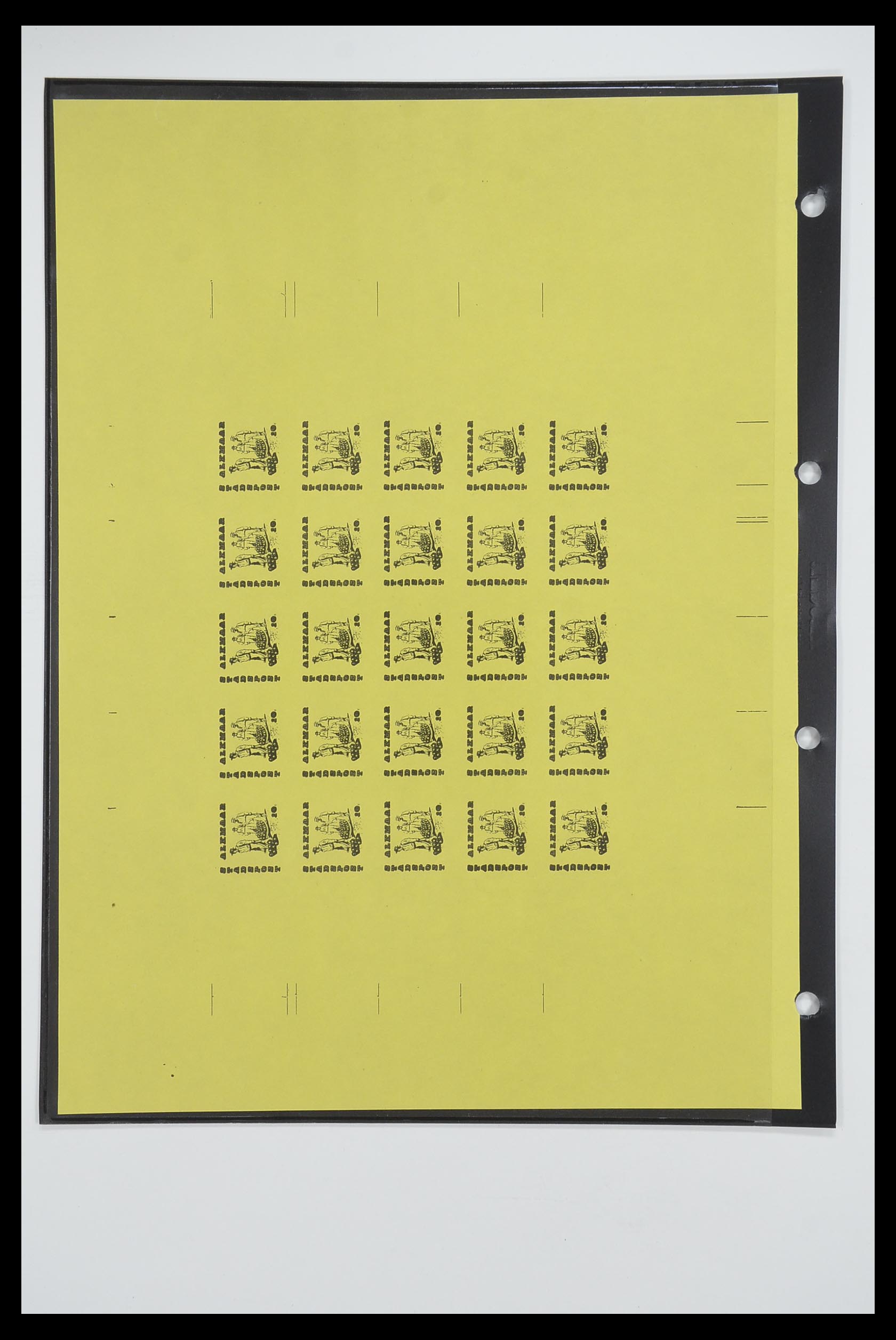 33500 2186 - Postzegelverzameling 33500 Nederland stadspost 1969-2019!!