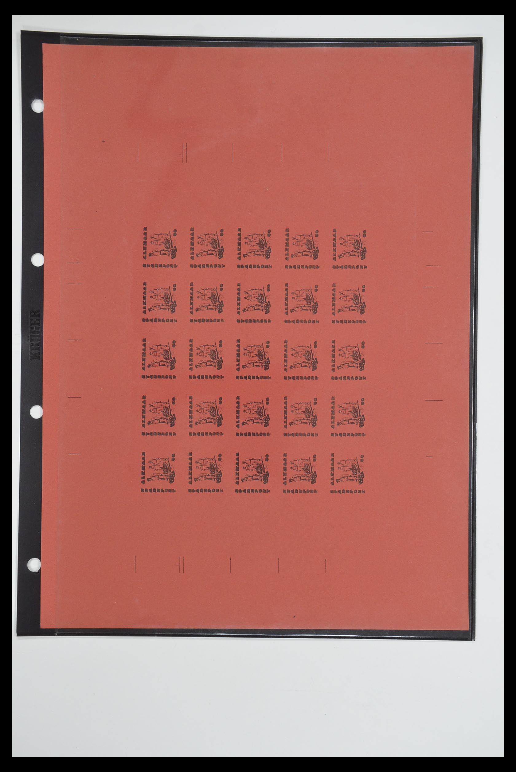 33500 2187 - Postzegelverzameling 33500 Nederland stadspost 1969-2019!!