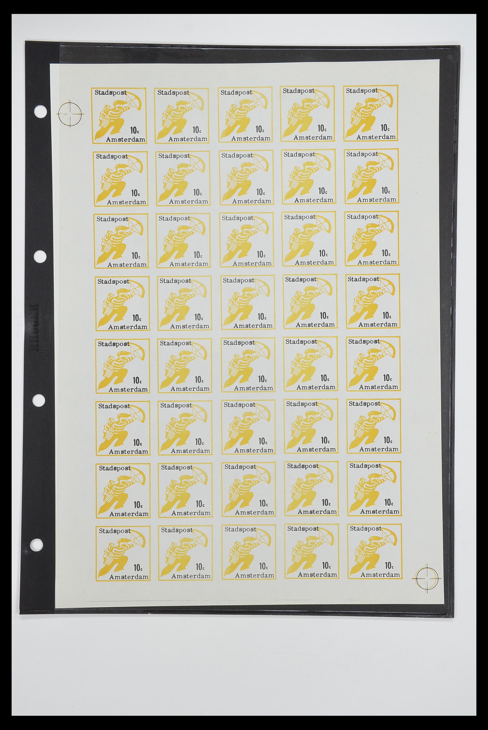 33500 2190 - Postzegelverzameling 33500 Nederland stadspost 1969-2019!!
