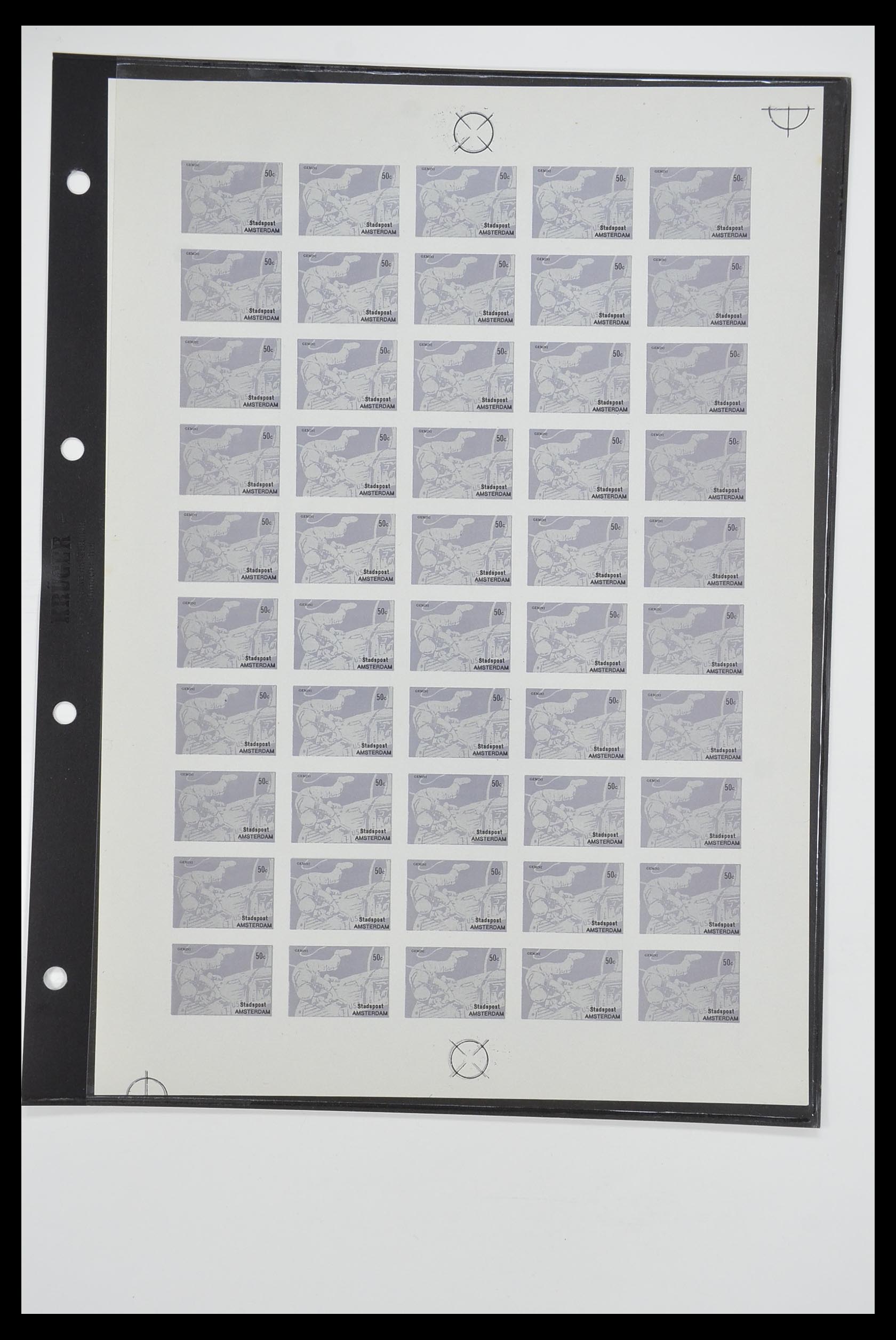 33500 2194 - Postzegelverzameling 33500 Nederland stadspost 1969-2019!!
