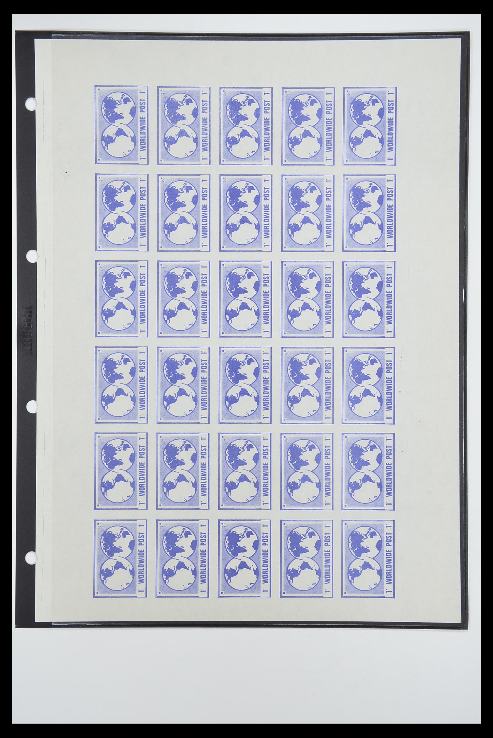 33500 2198 - Postzegelverzameling 33500 Nederland stadspost 1969-2019!!