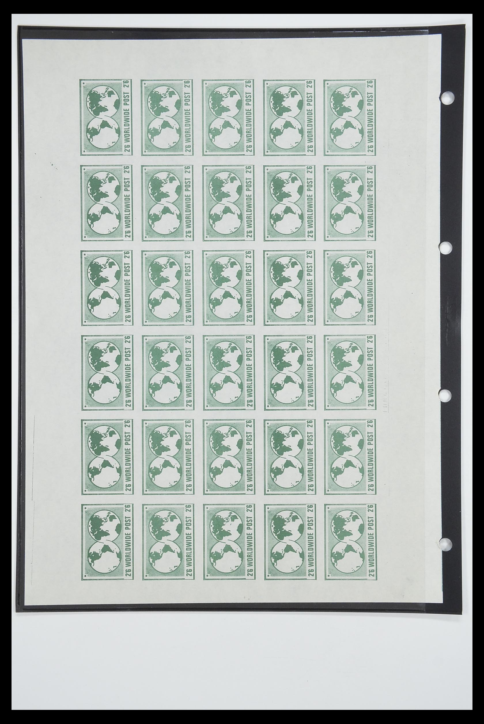 33500 2199 - Postzegelverzameling 33500 Nederland stadspost 1969-2019!!