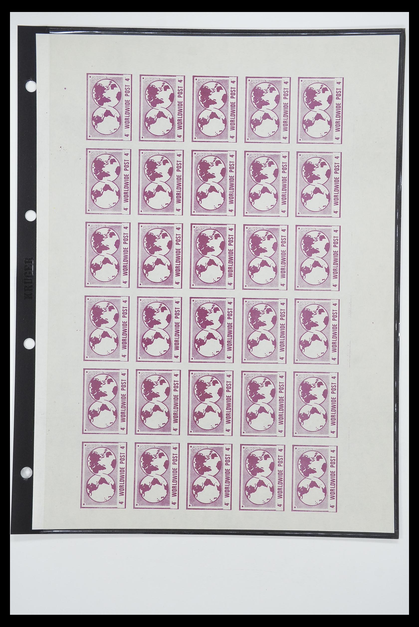 33500 2200 - Postzegelverzameling 33500 Nederland stadspost 1969-2019!!