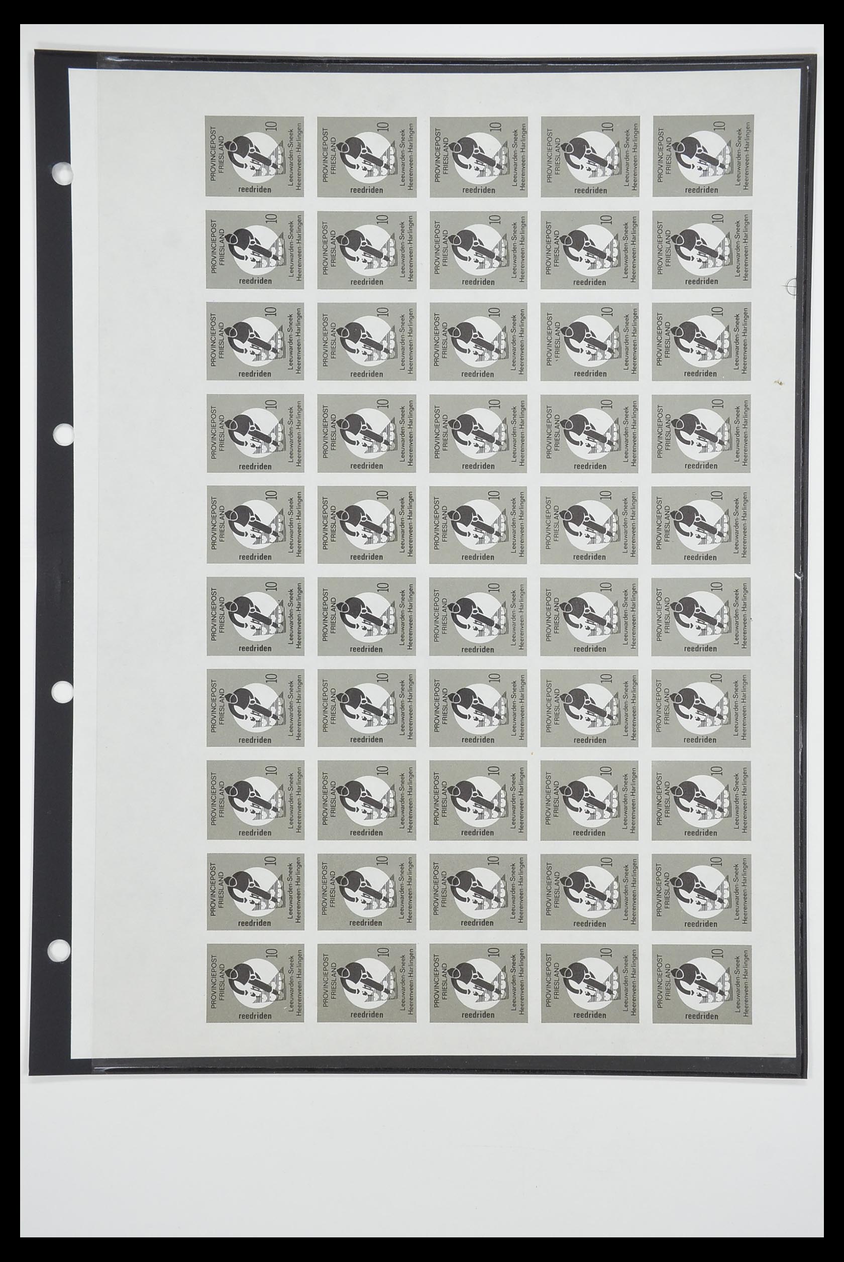 33500 2209 - Postzegelverzameling 33500 Nederland stadspost 1969-2019!!