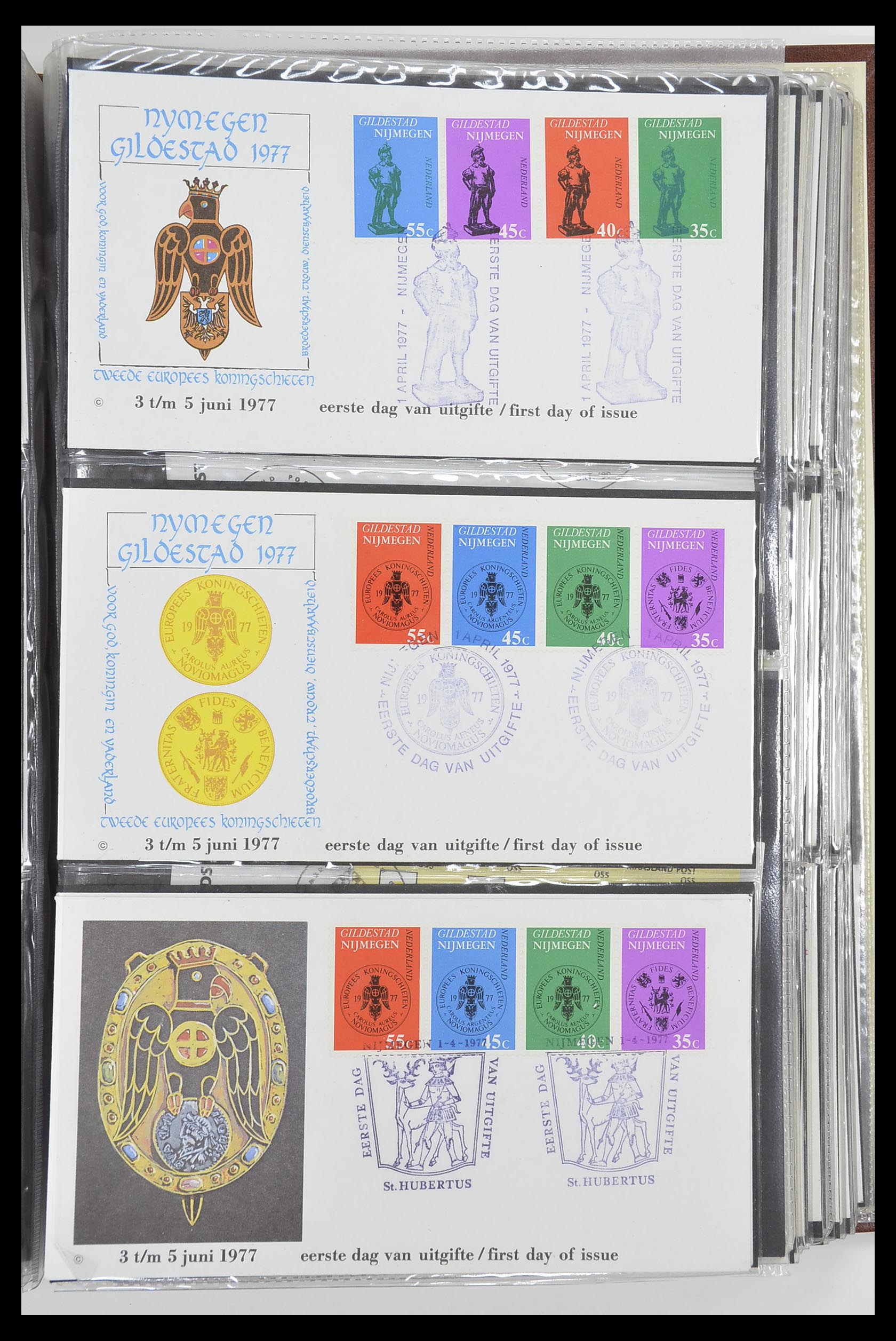 33500 2250 - Postzegelverzameling 33500 Nederland stadspost 1969-2019!!
