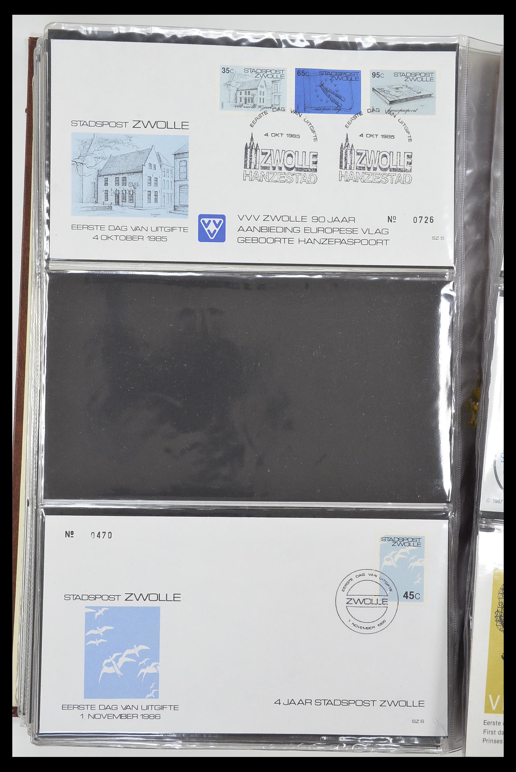 33500 2282 - Postzegelverzameling 33500 Nederland stadspost 1969-2019!!