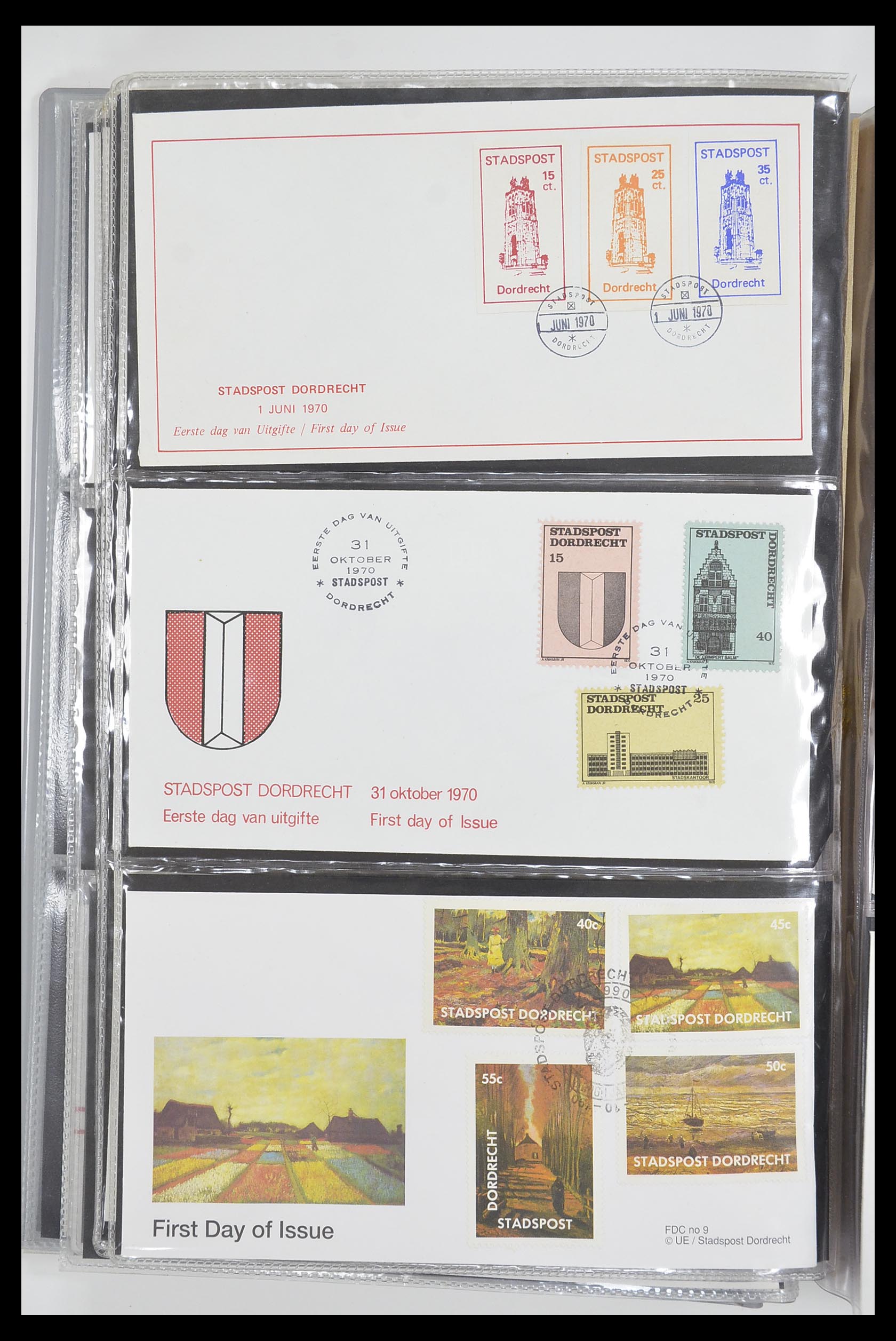 33500 2314 - Postzegelverzameling 33500 Nederland stadspost 1969-2019!!