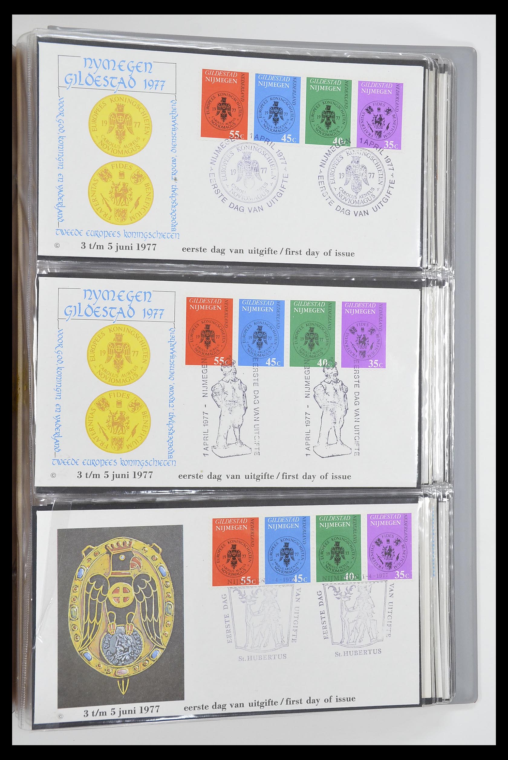 33500 2329 - Postzegelverzameling 33500 Nederland stadspost 1969-2019!!